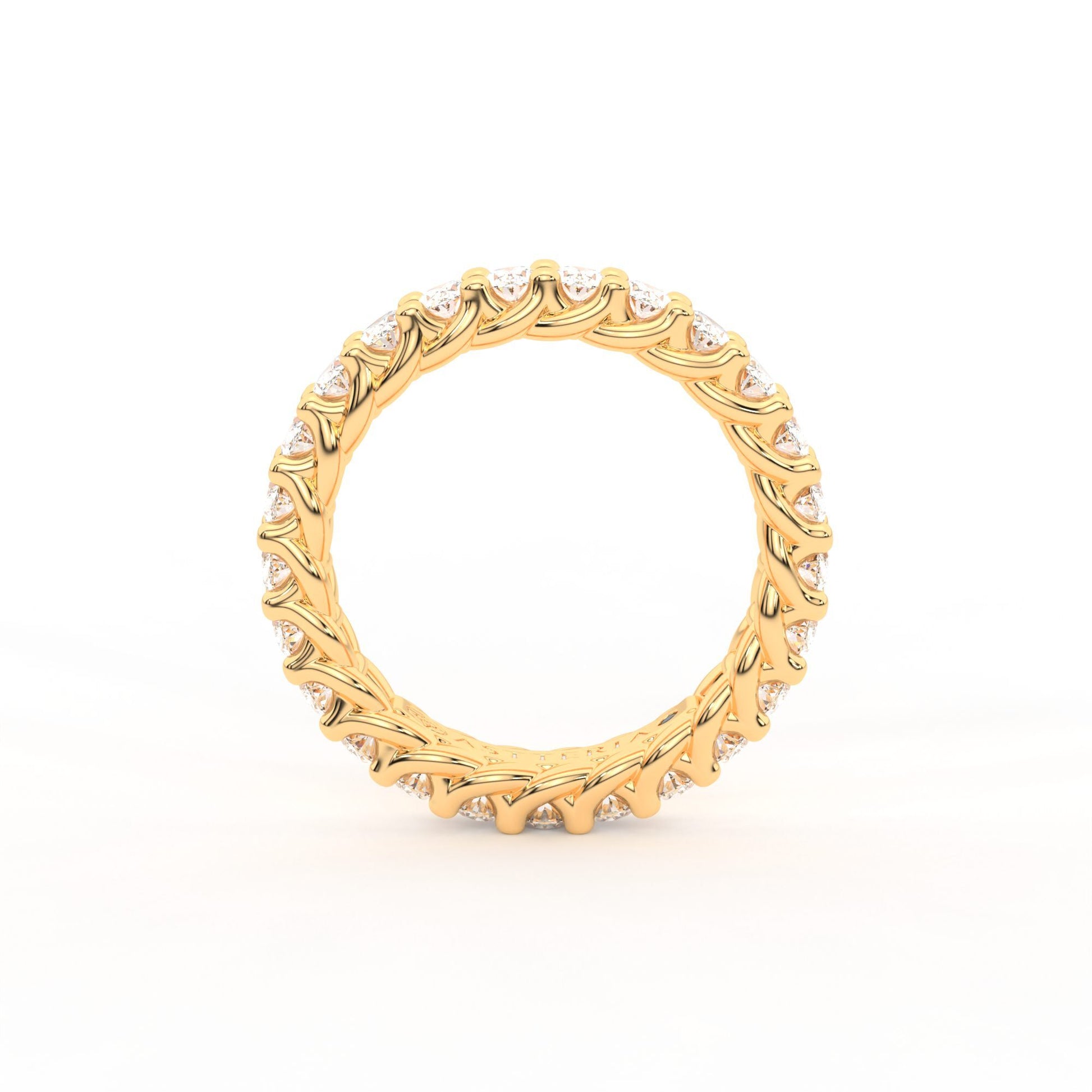 14K yellow gold, 18K yellow gold