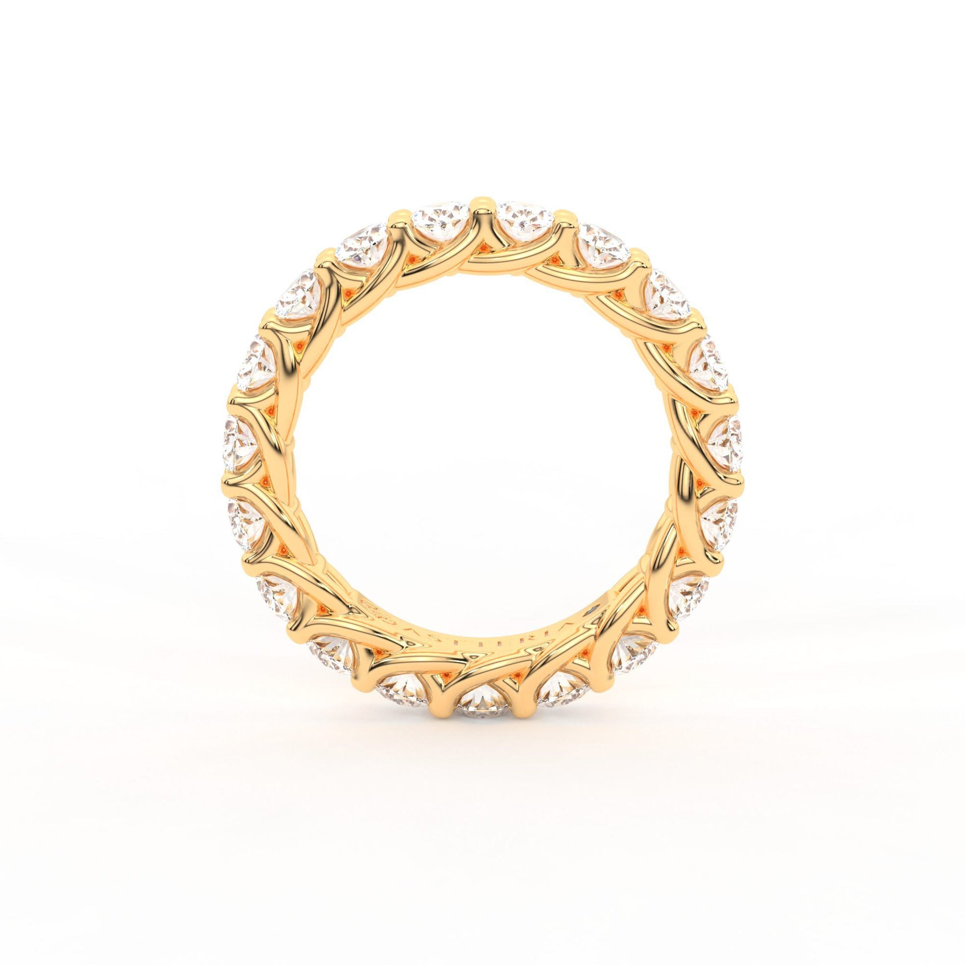 14K yellow gold, 18K yellow gold