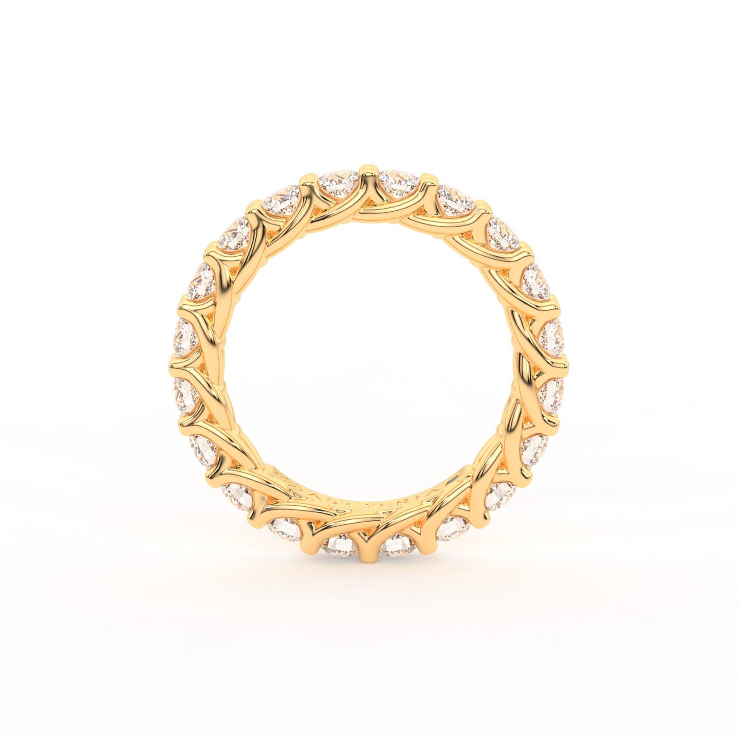 14K yellow gold, 18K yellow gold