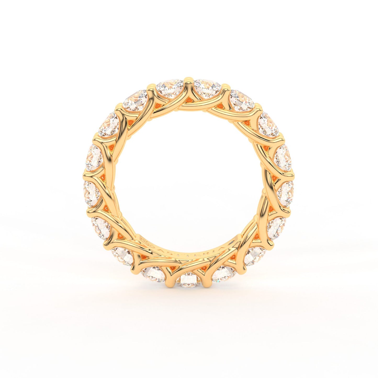 14K yellow gold, 18K yellow gold