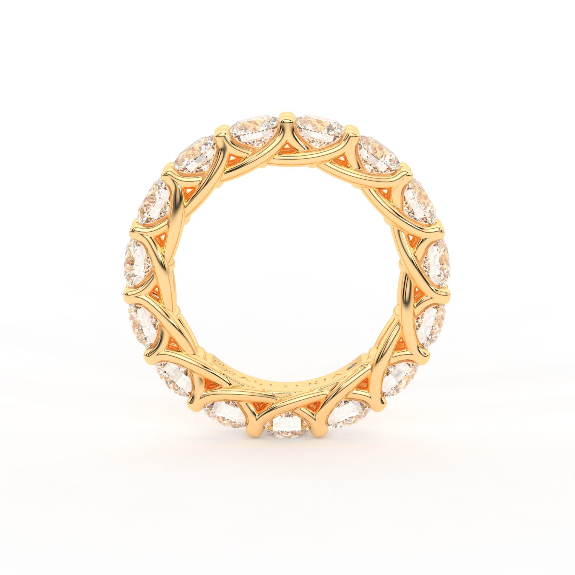 18K yellow gold