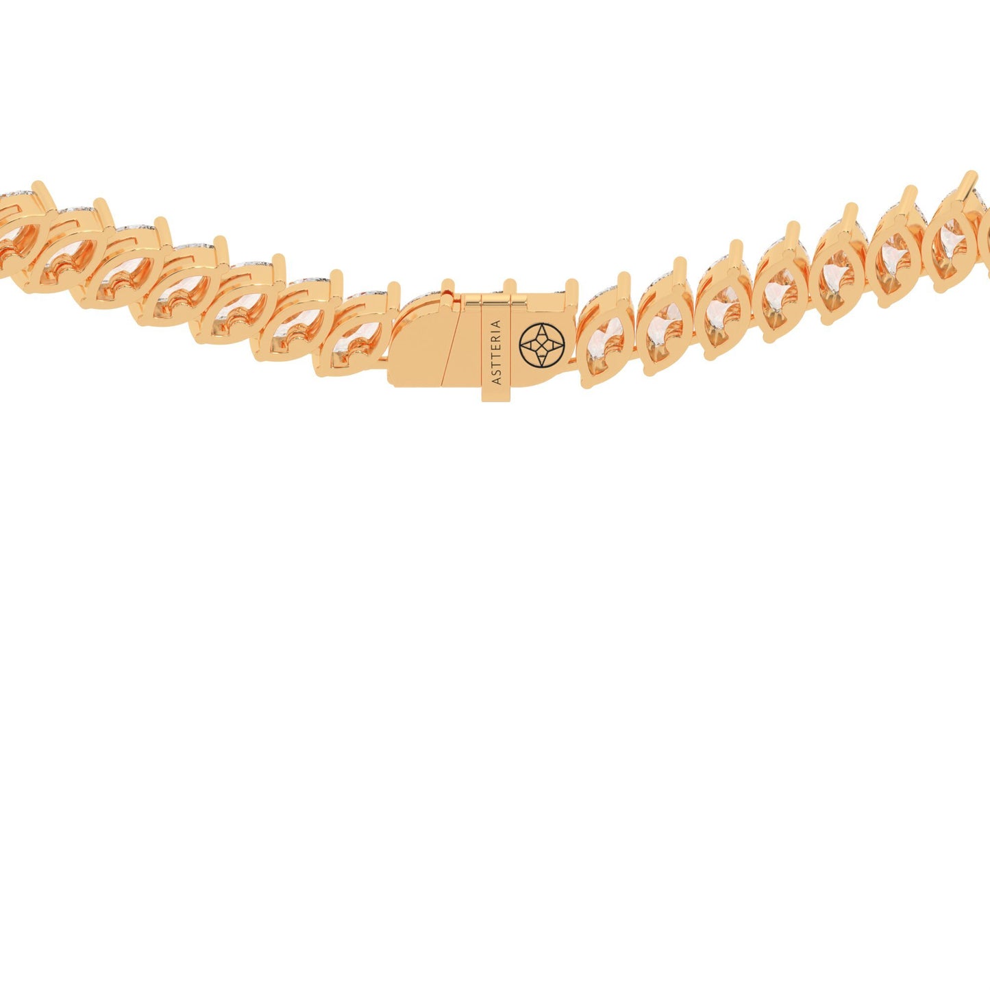 14K yellow gold, 18K yellow gold