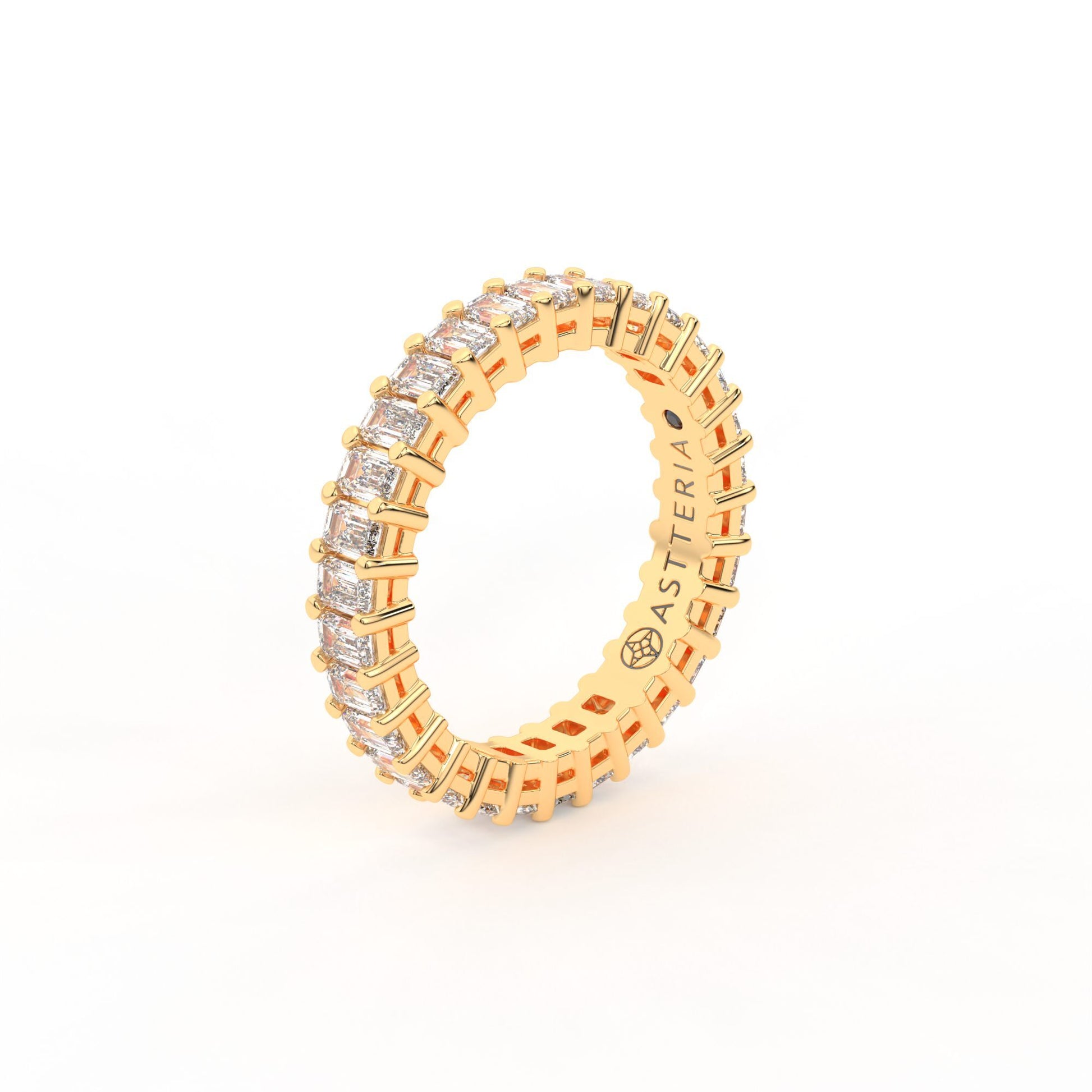 14K yellow gold, 18K yellow gold