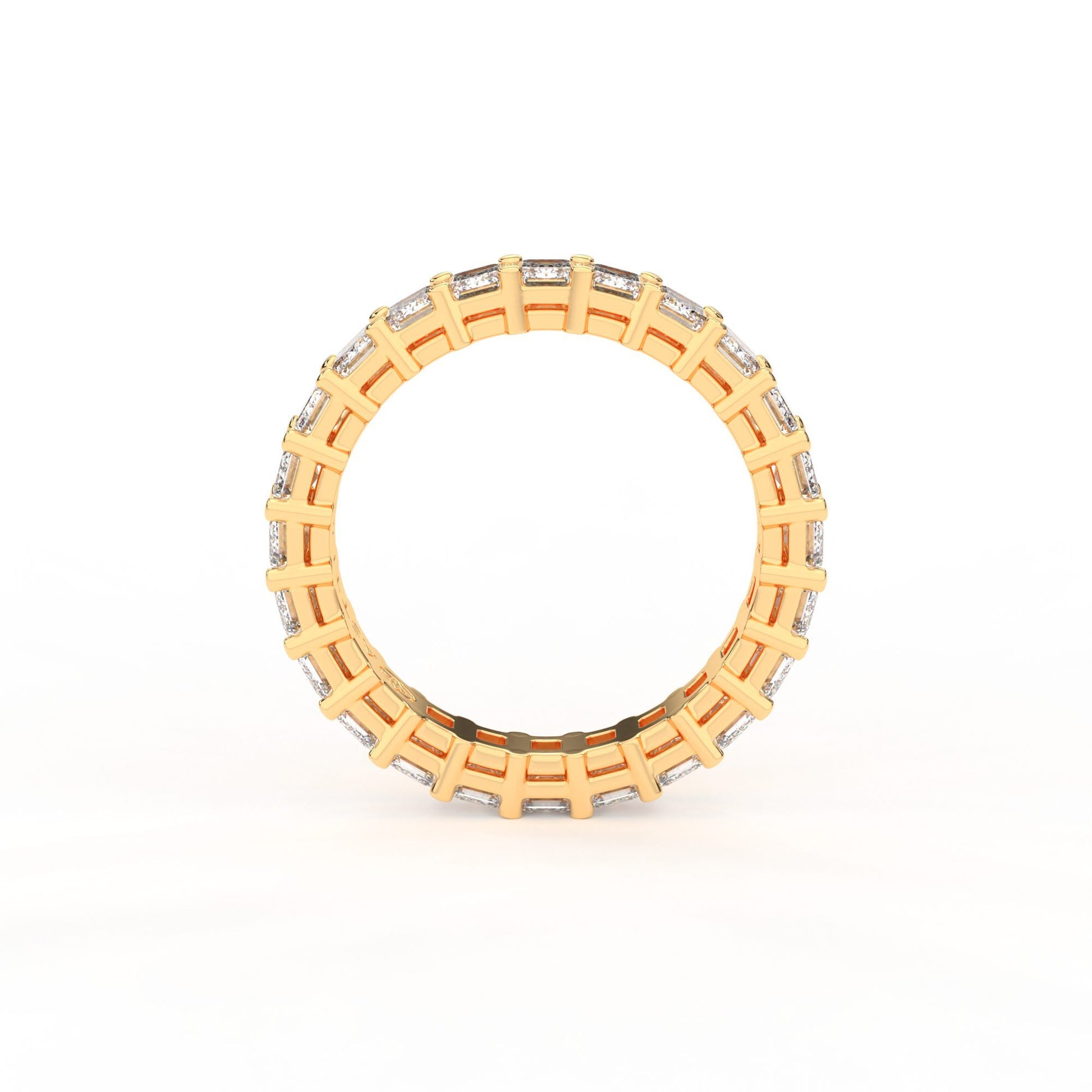 14K yellow gold, 18K yellow gold