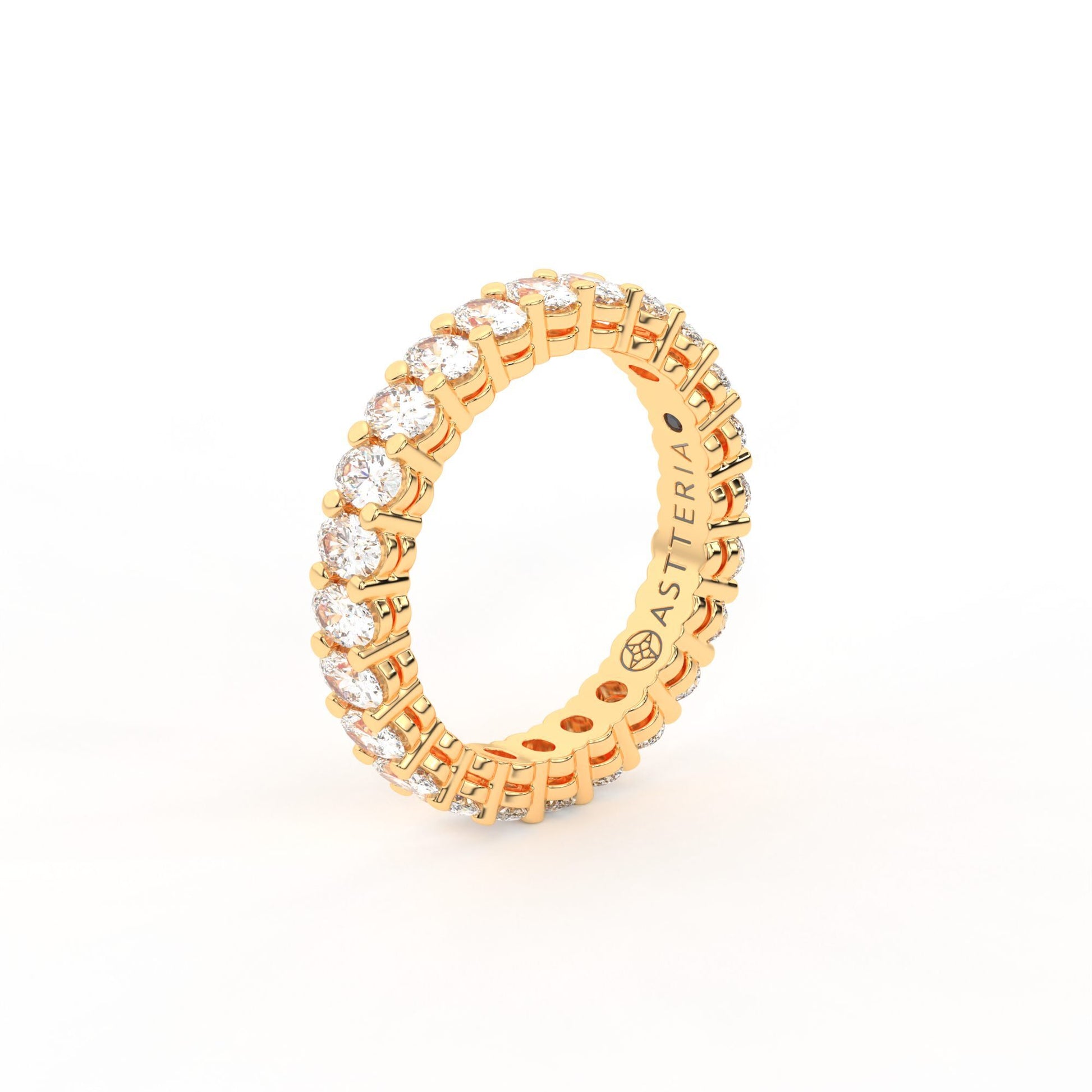 14K yellow gold, 18K yellow gold