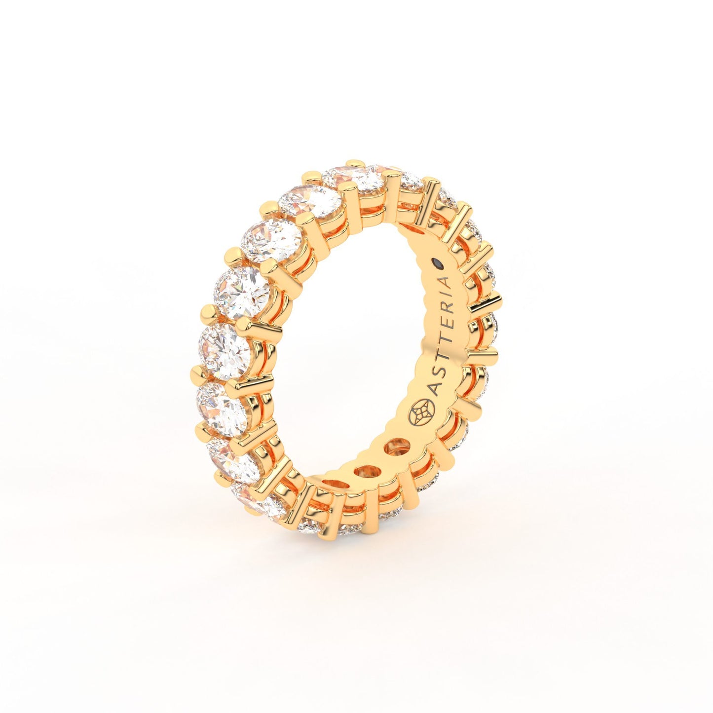 14K yellow gold, 18K yellow gold