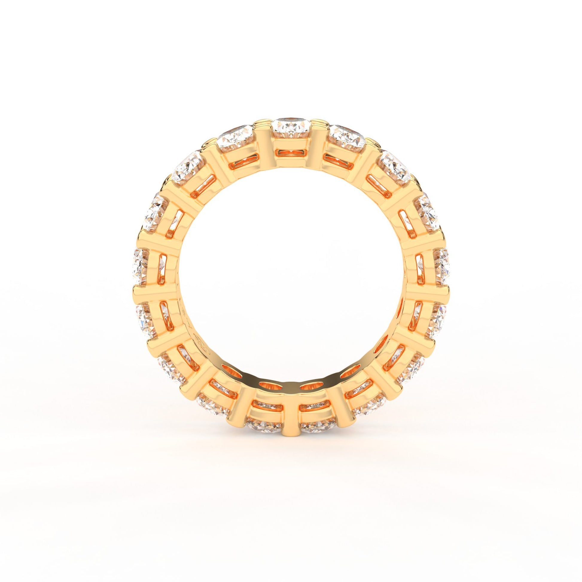14K yellow gold, 18K yellow gold