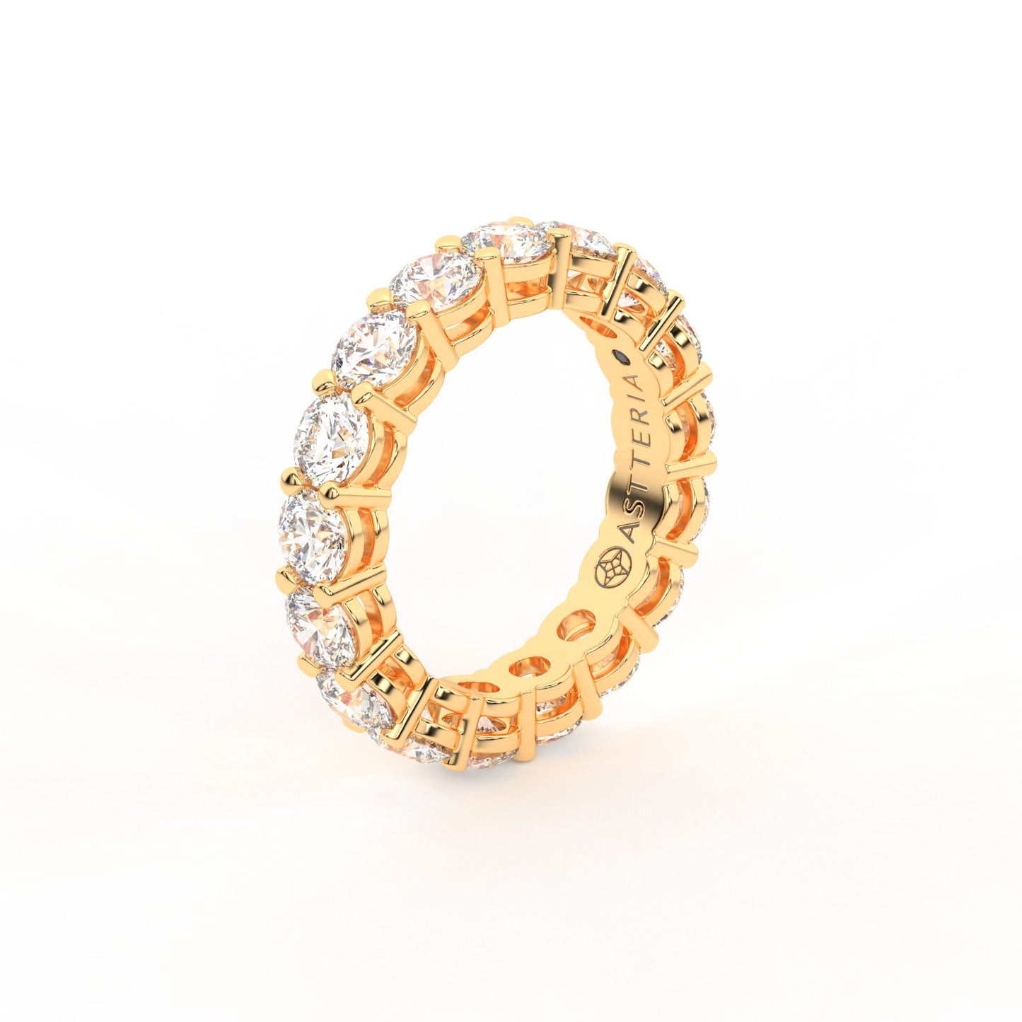 18K Yellow Gold