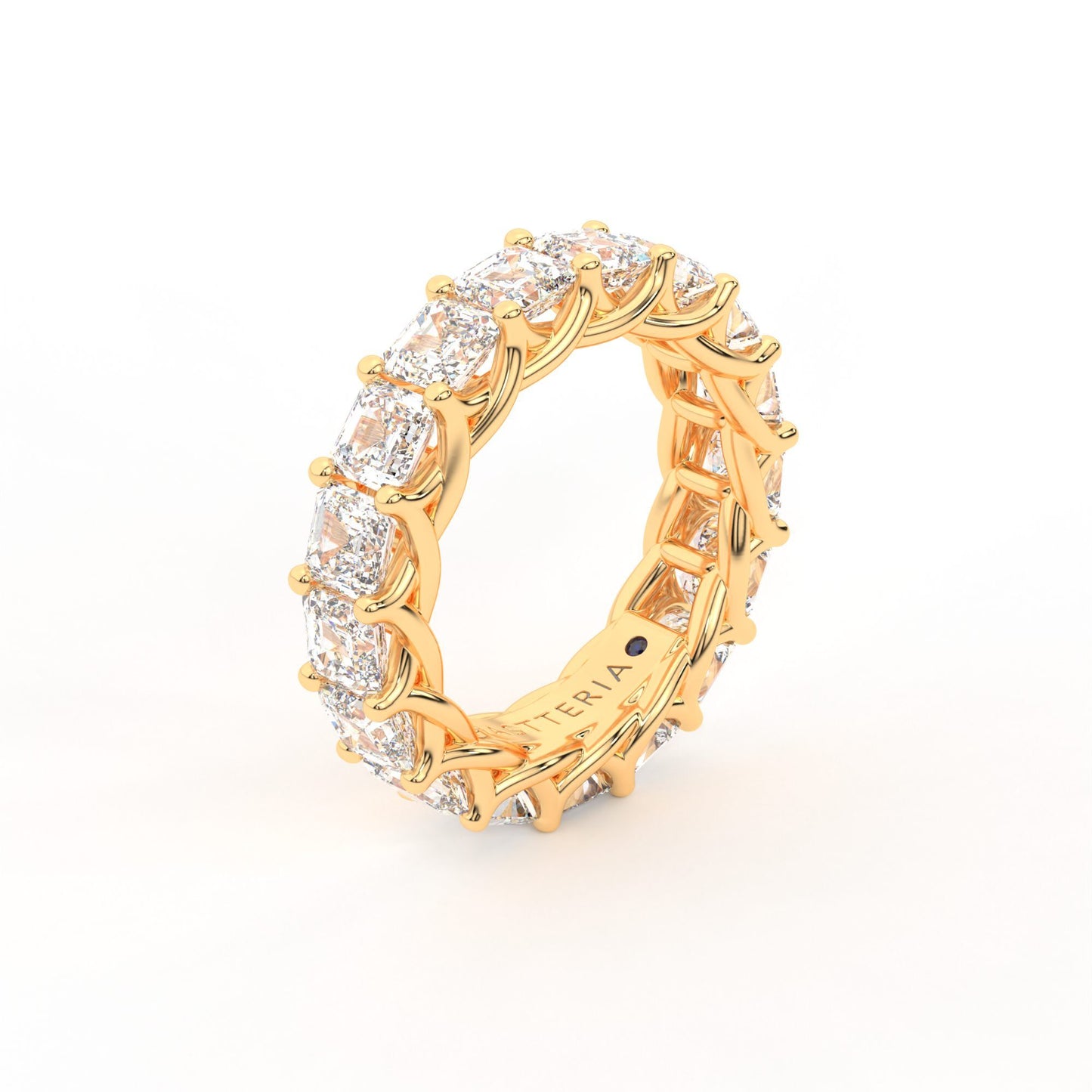 14K yellow gold, 18K yellow gold