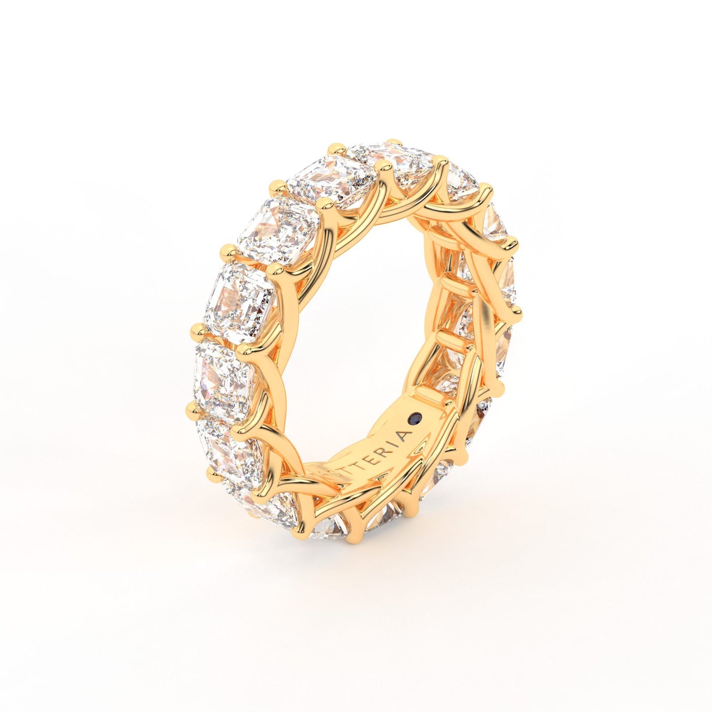 14K yellow gold, 18K yellow gold