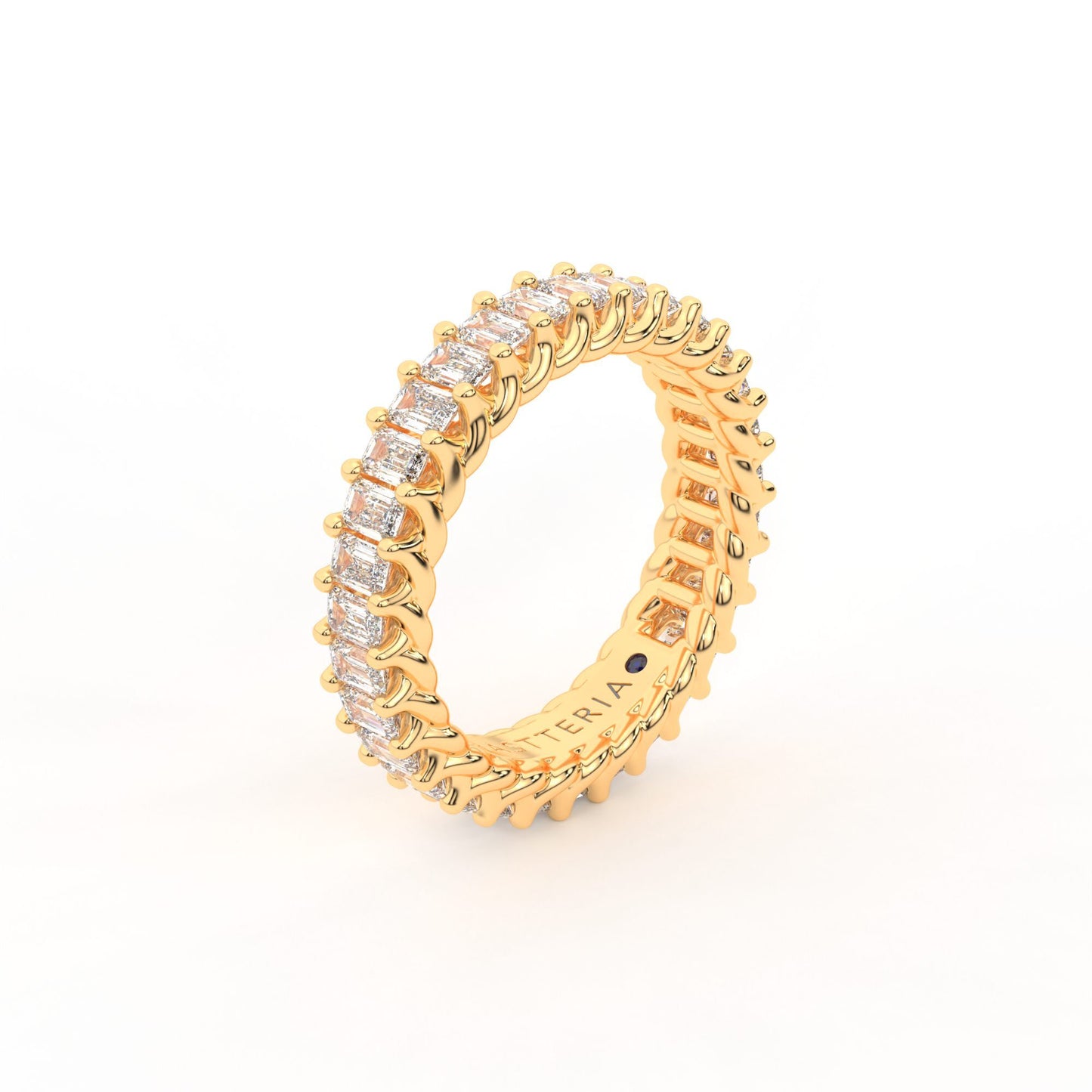 14K yellow gold, 18K yellow gold