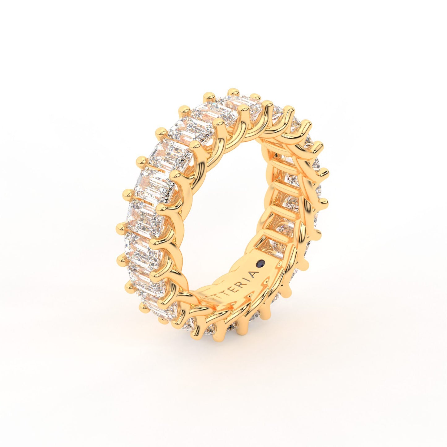 14K yellow gold, 18K yellow gold