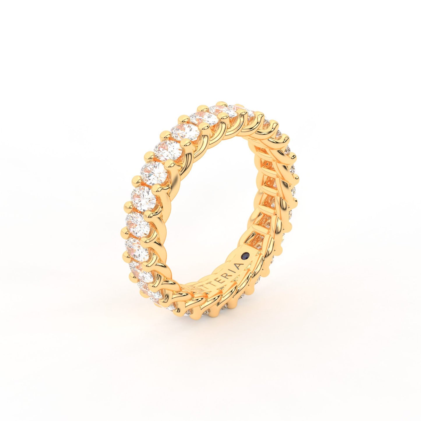 14K yellow gold, 18K yellow gold