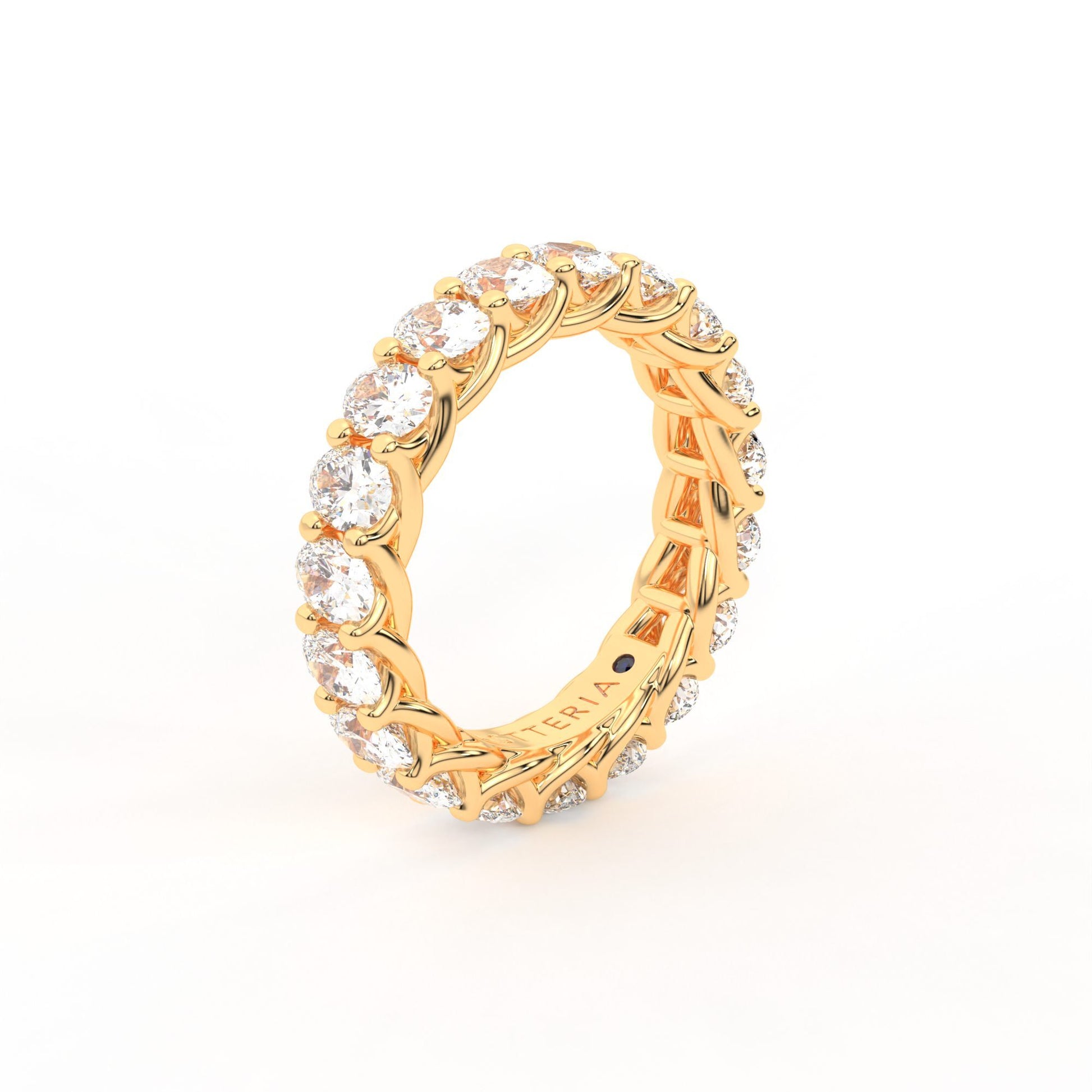 14K yellow gold, 18K yellow gold