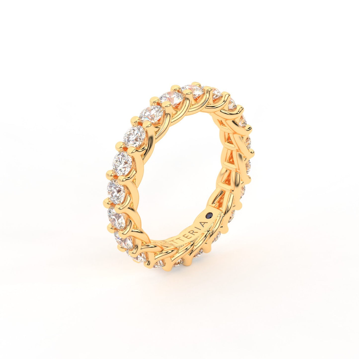 14K yellow gold, 18K yellow gold