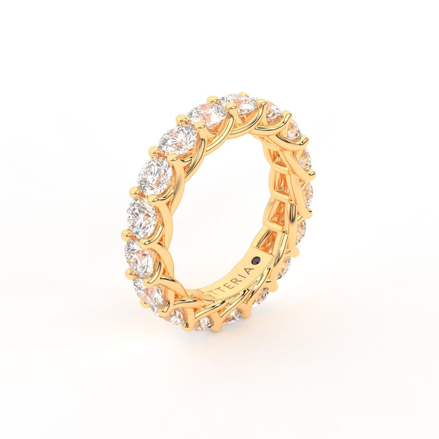 14K yellow gold, 18K yellow gold