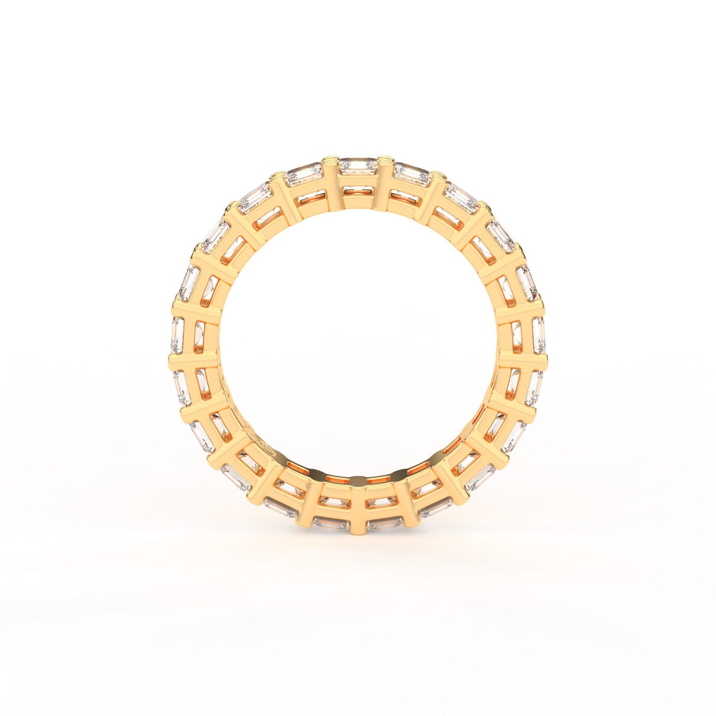 14K yellow gold, 18K yellow gold