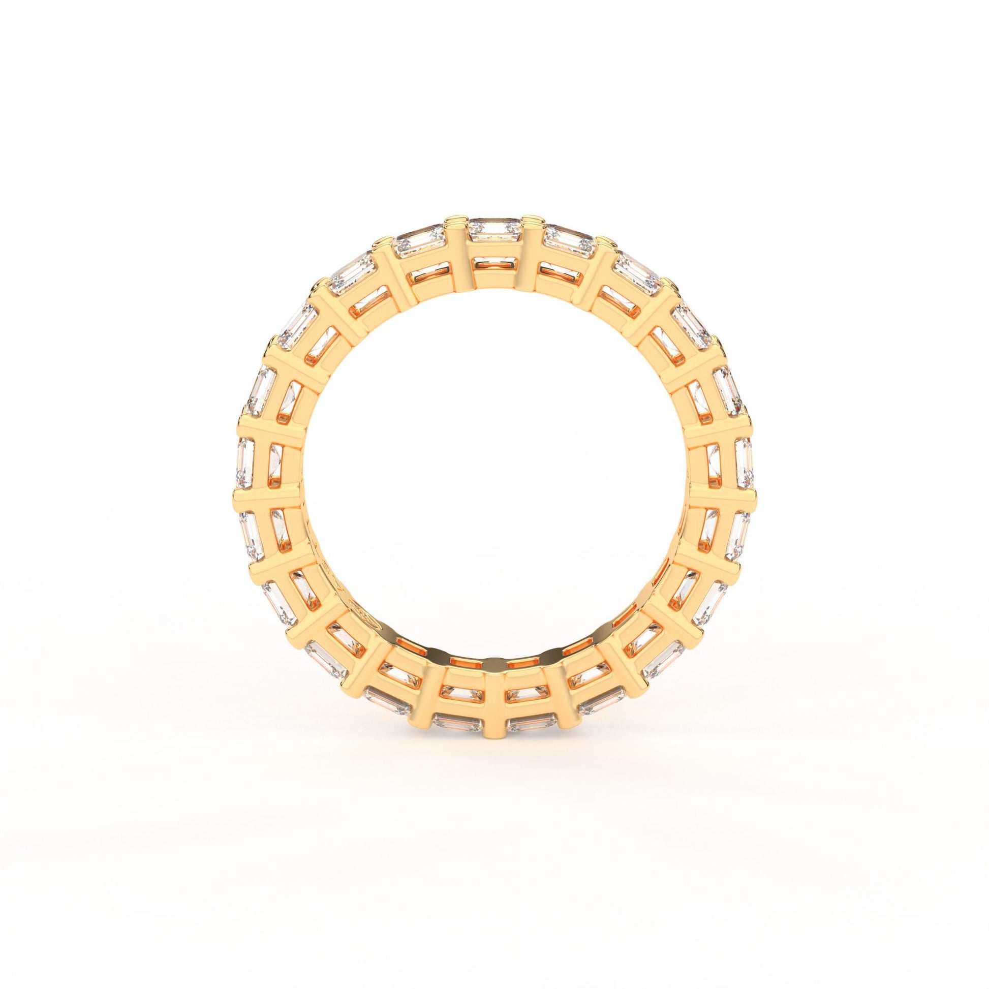14K yellow gold, 18K yellow gold