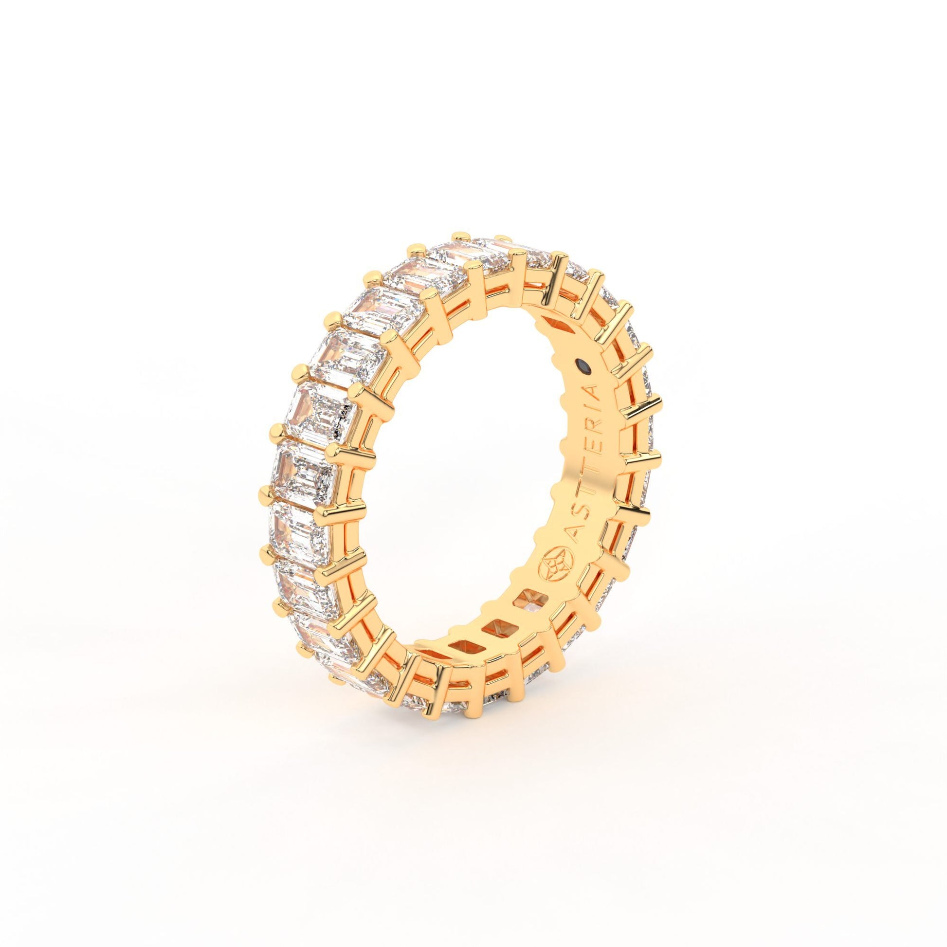 14K yellow gold, 18K yellow gold