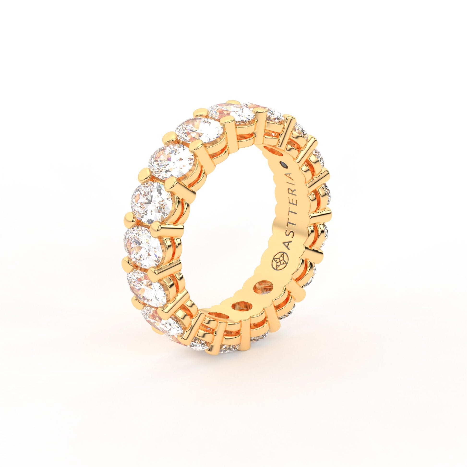 14K yellow gold, 18K yellow gold