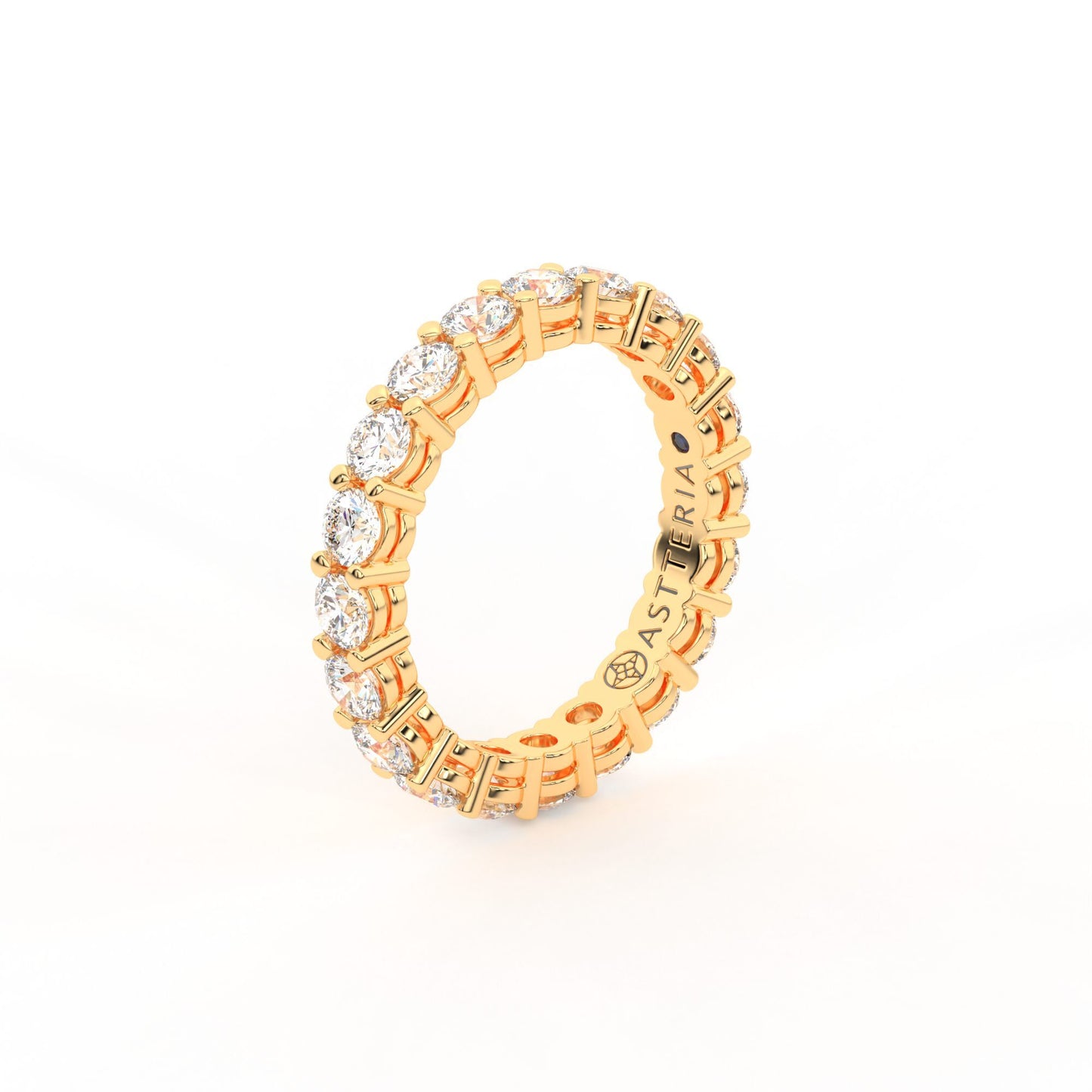 18K Yellow Gold