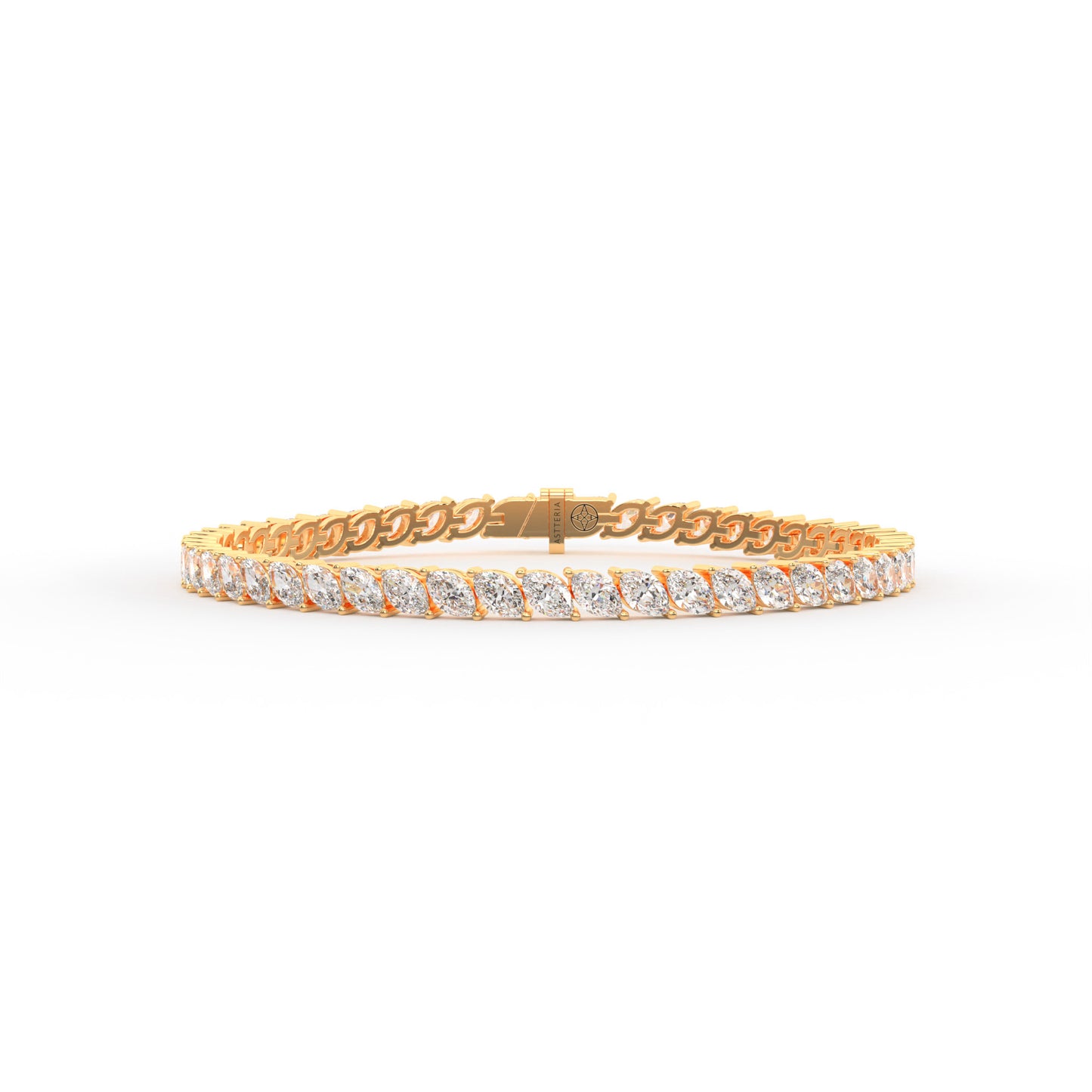 14K yellow gold, 18K yellow gold