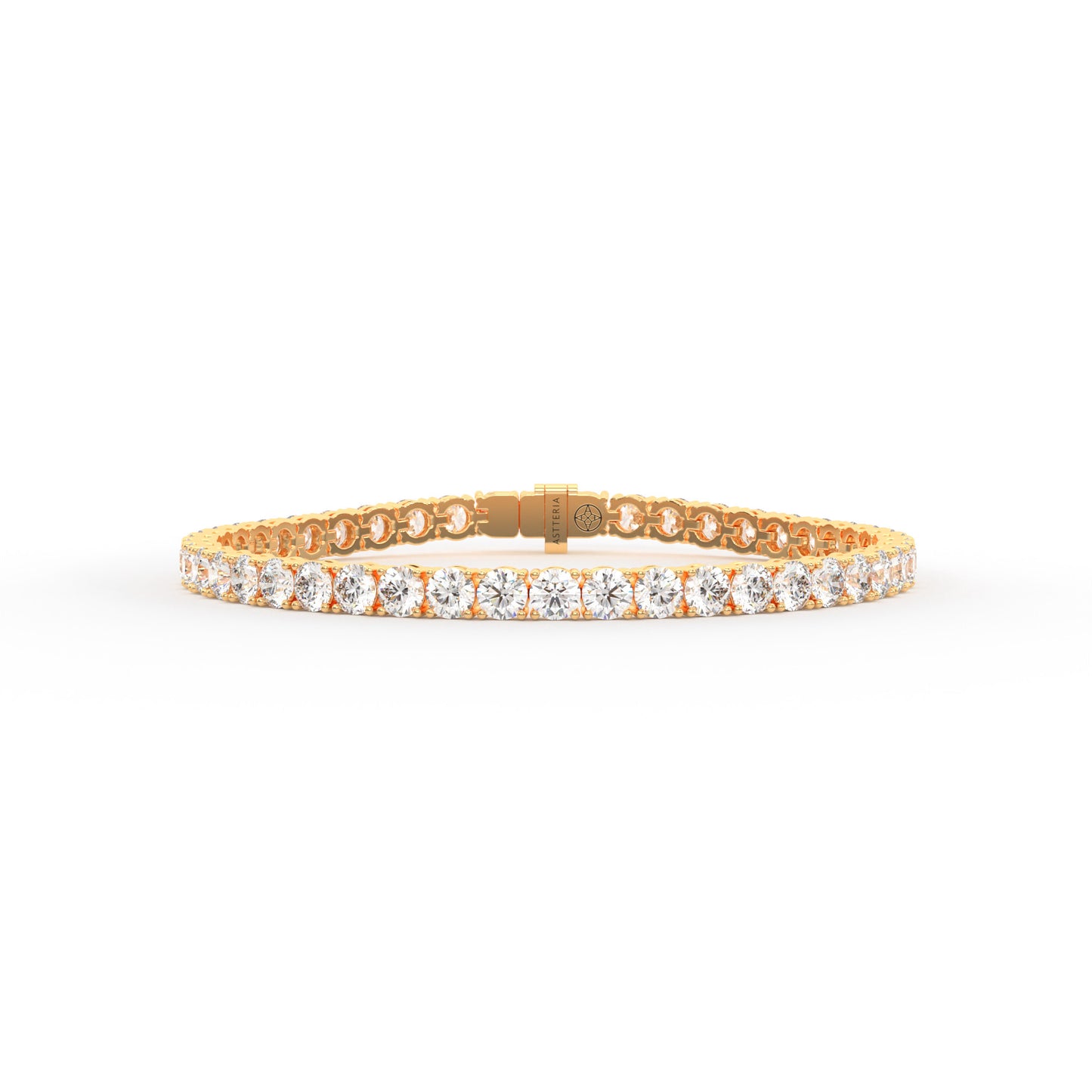 14K yellow gold, 18K yellow gold