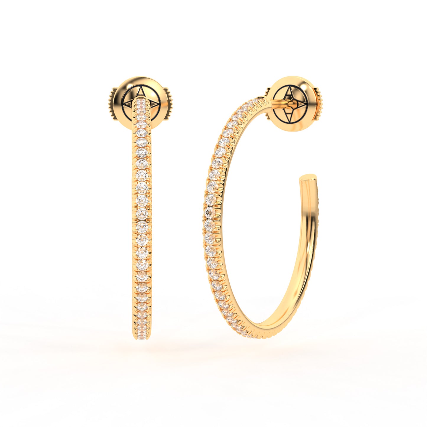 14K yellow gold, 18K yellow gold