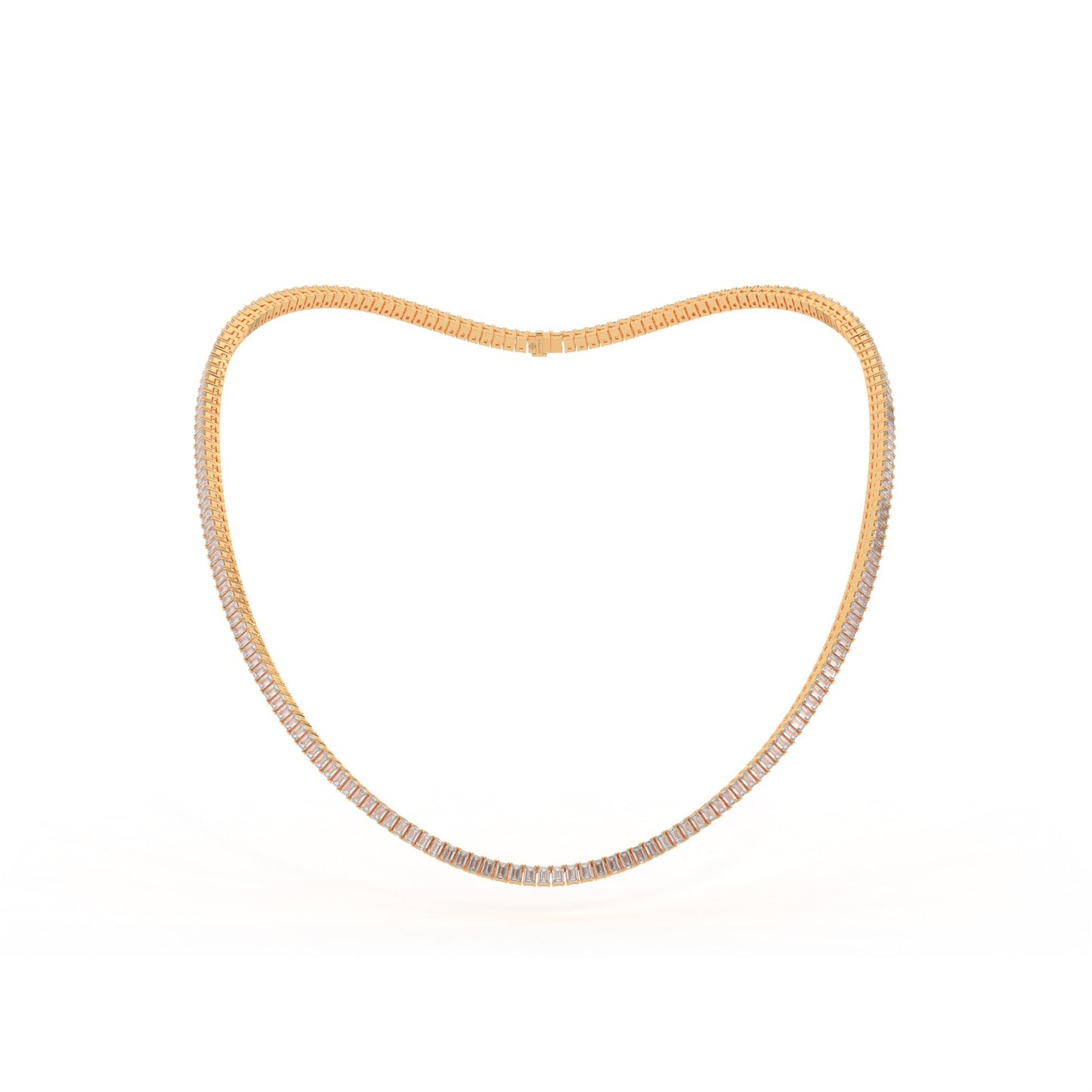 14K yellow gold, 18K yellow gold