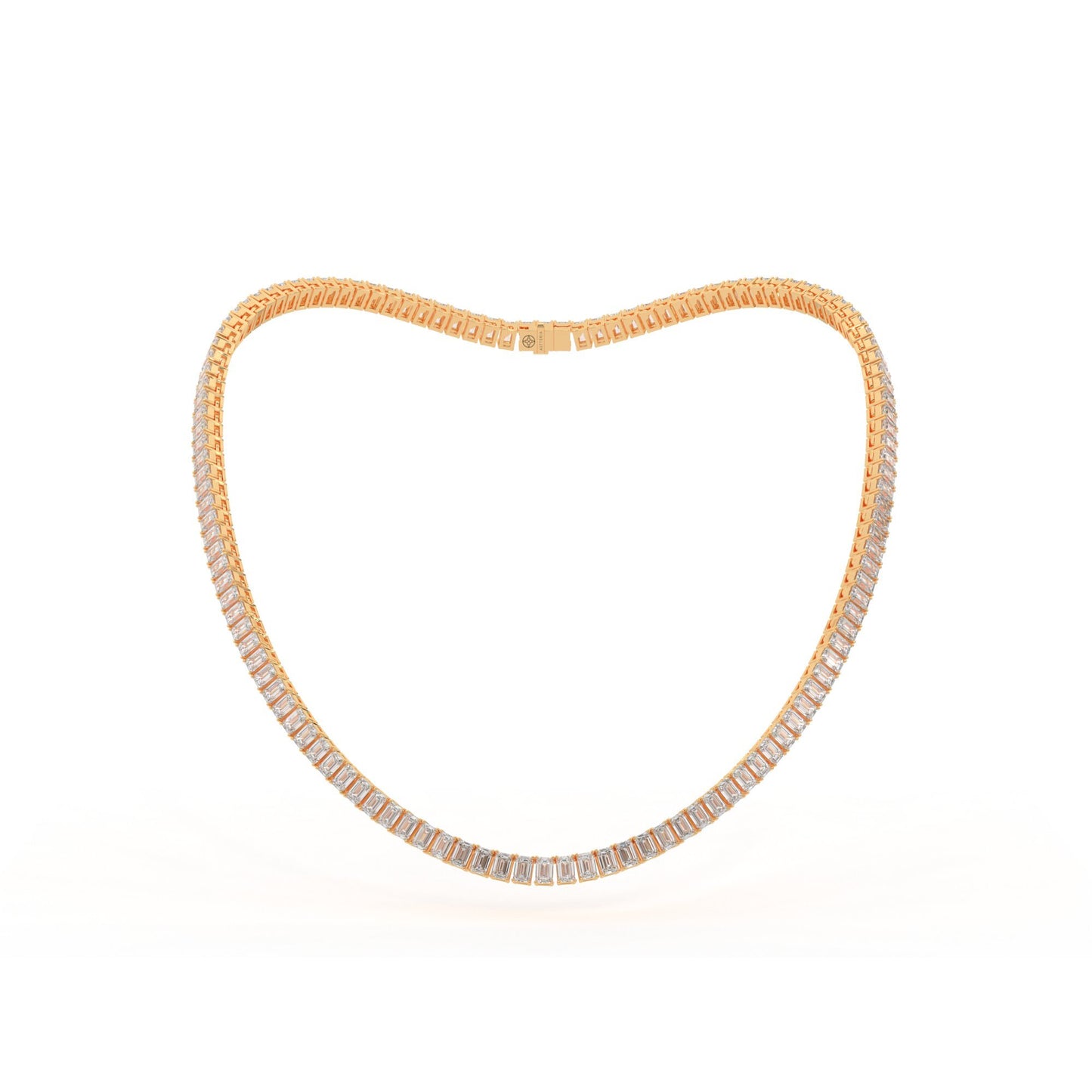 14K yellow gold, 18K yellow gold