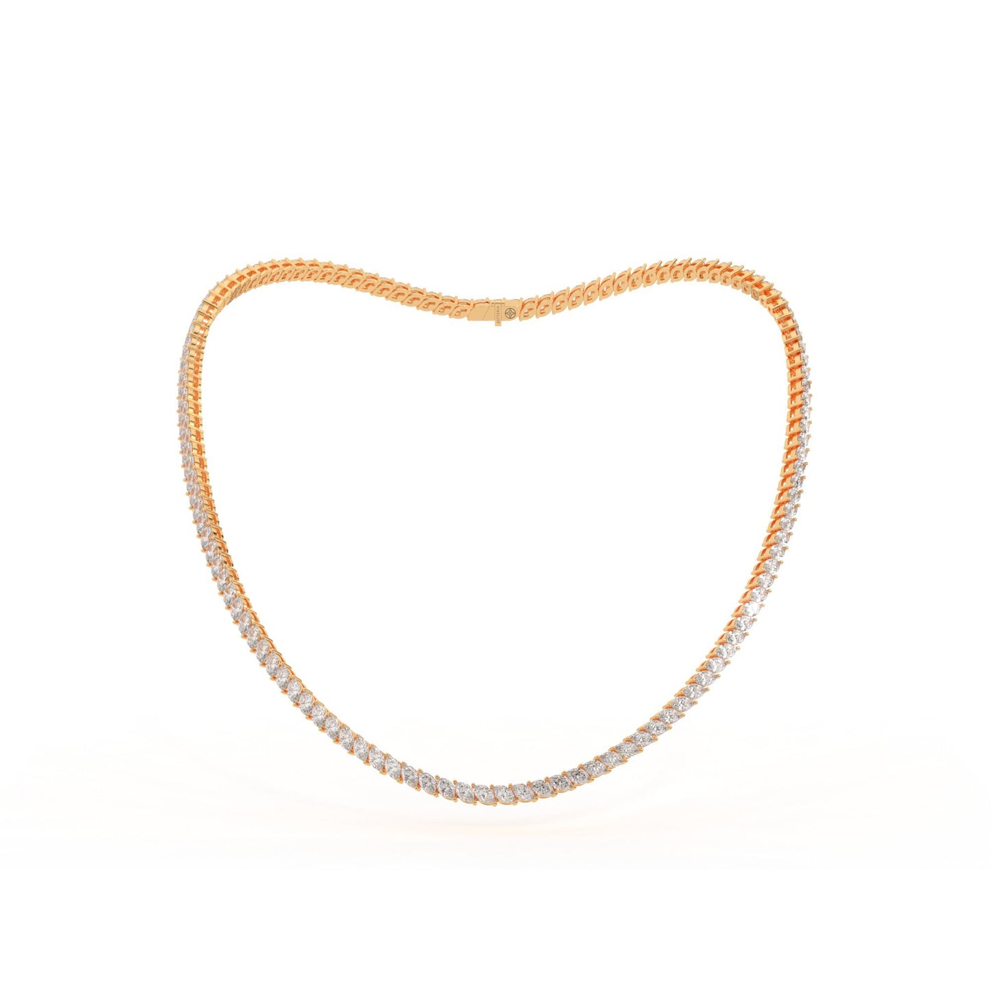 14K yellow gold, 18K yellow gold