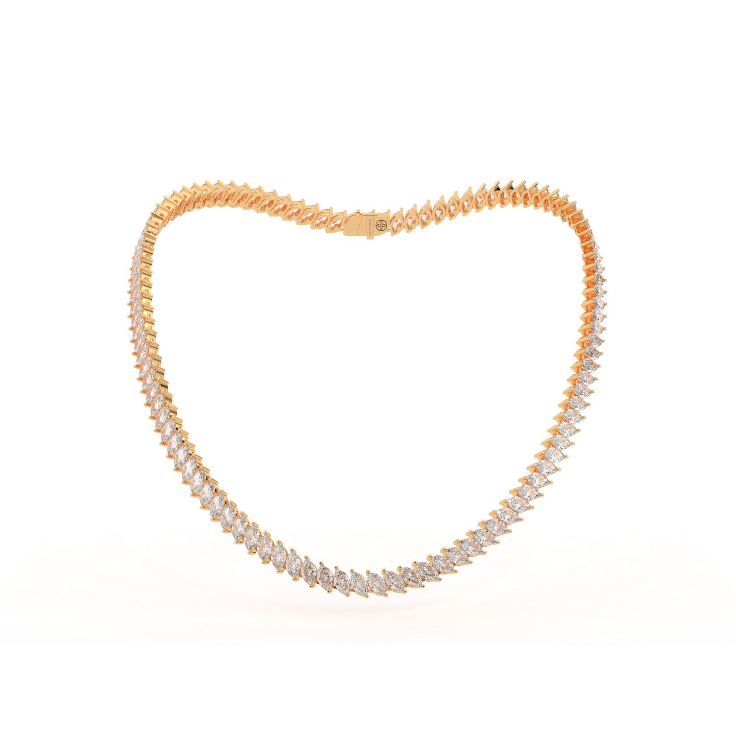 14K yellow gold, 18K yellow gold