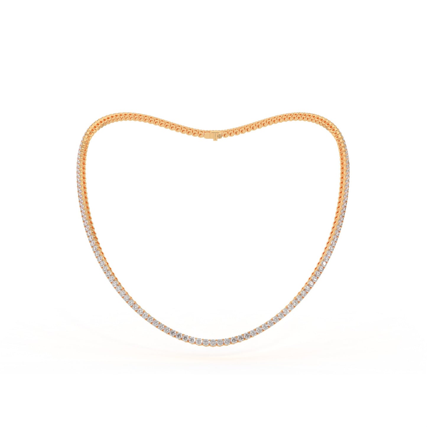 14K yellow gold, 18K yellow gold