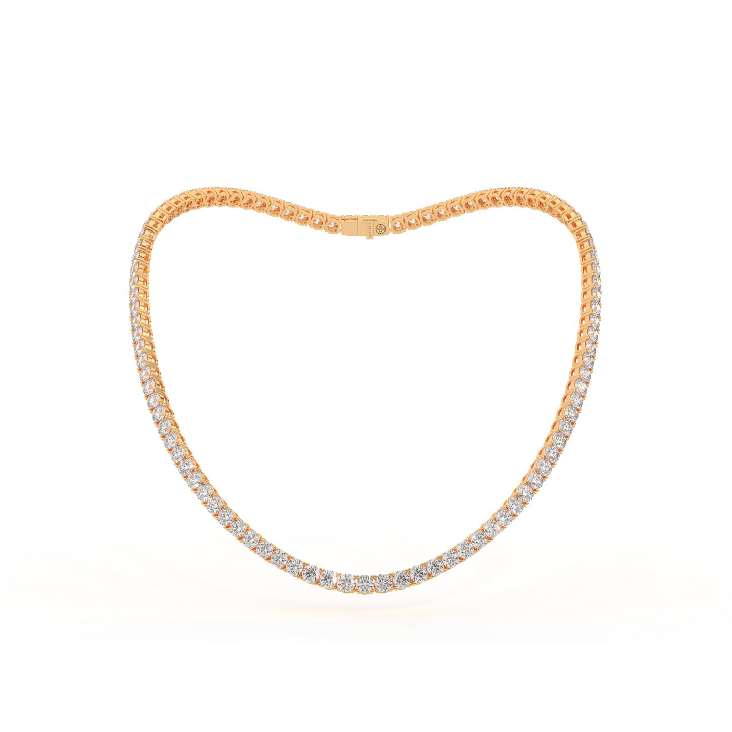 14K yellow gold, 18K yellow gold