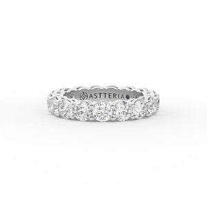 18K White Gold
