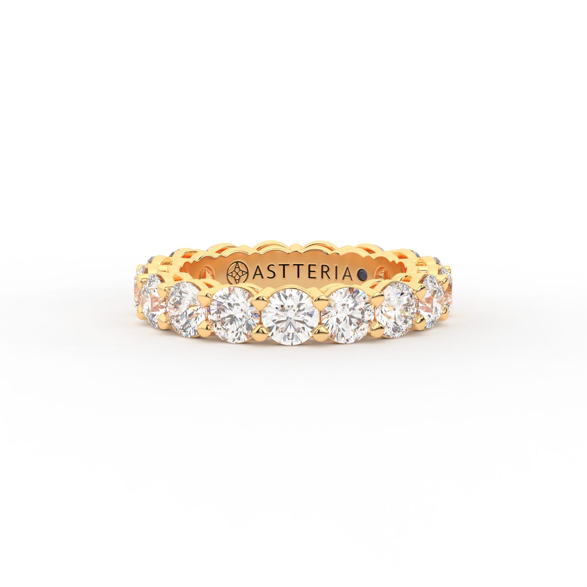 18K Yellow Gold