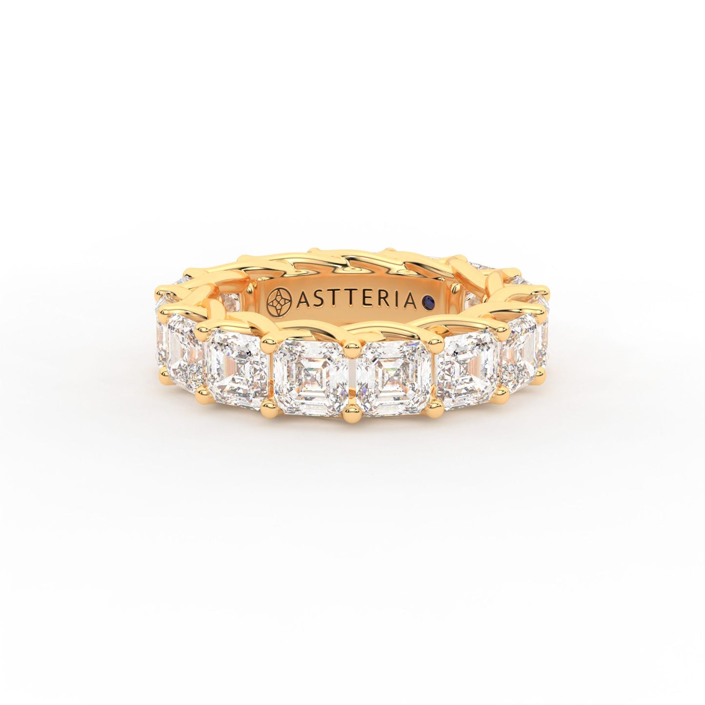 14K yellow gold, 18K yellow gold