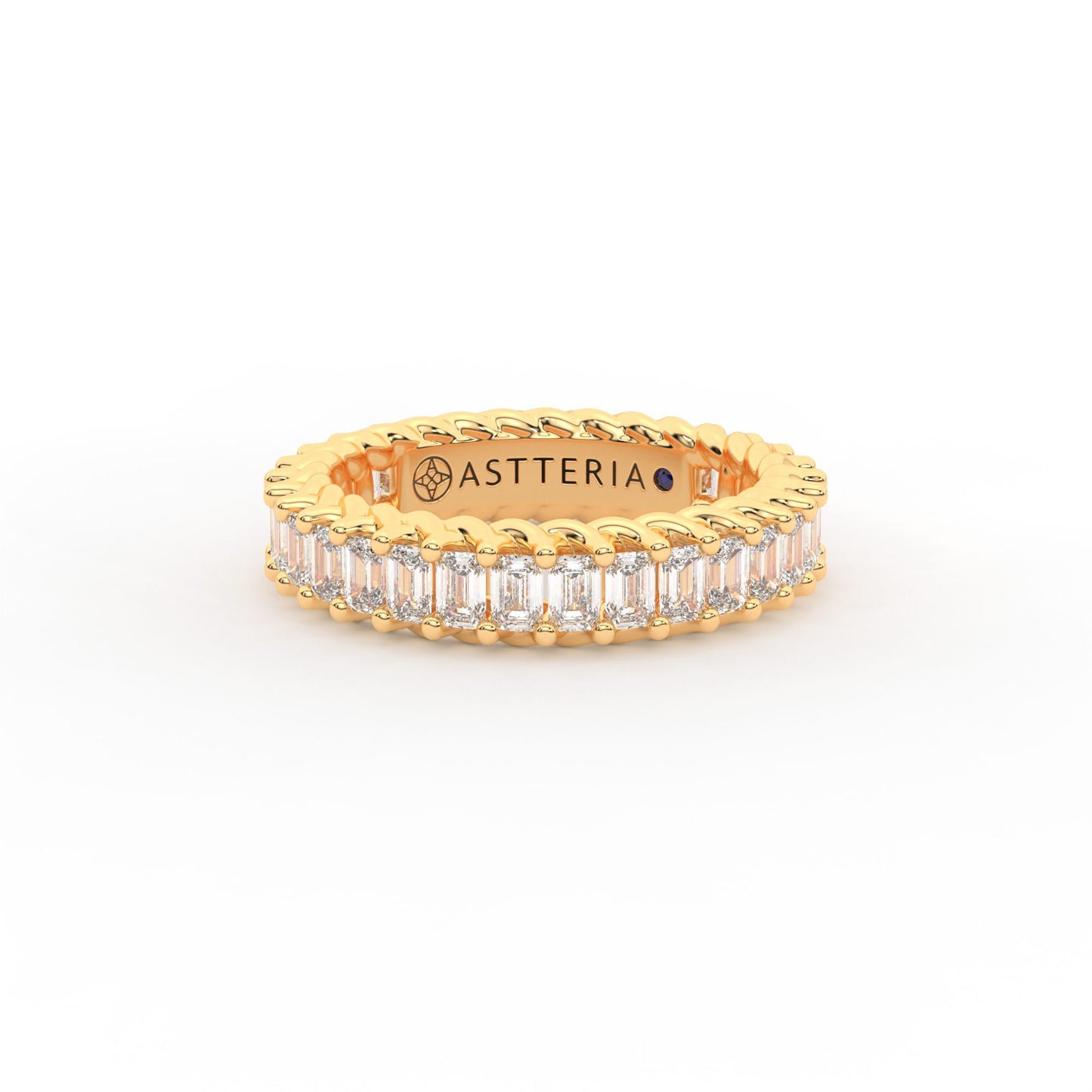 14K yellow gold, 18K yellow gold