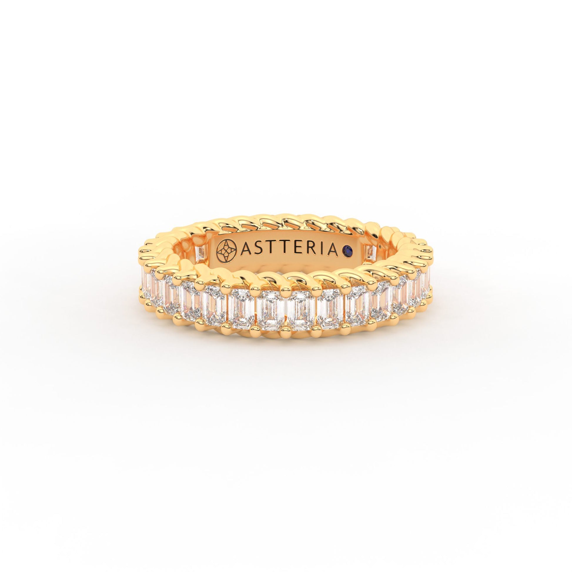 14K yellow gold, 18K yellow gold