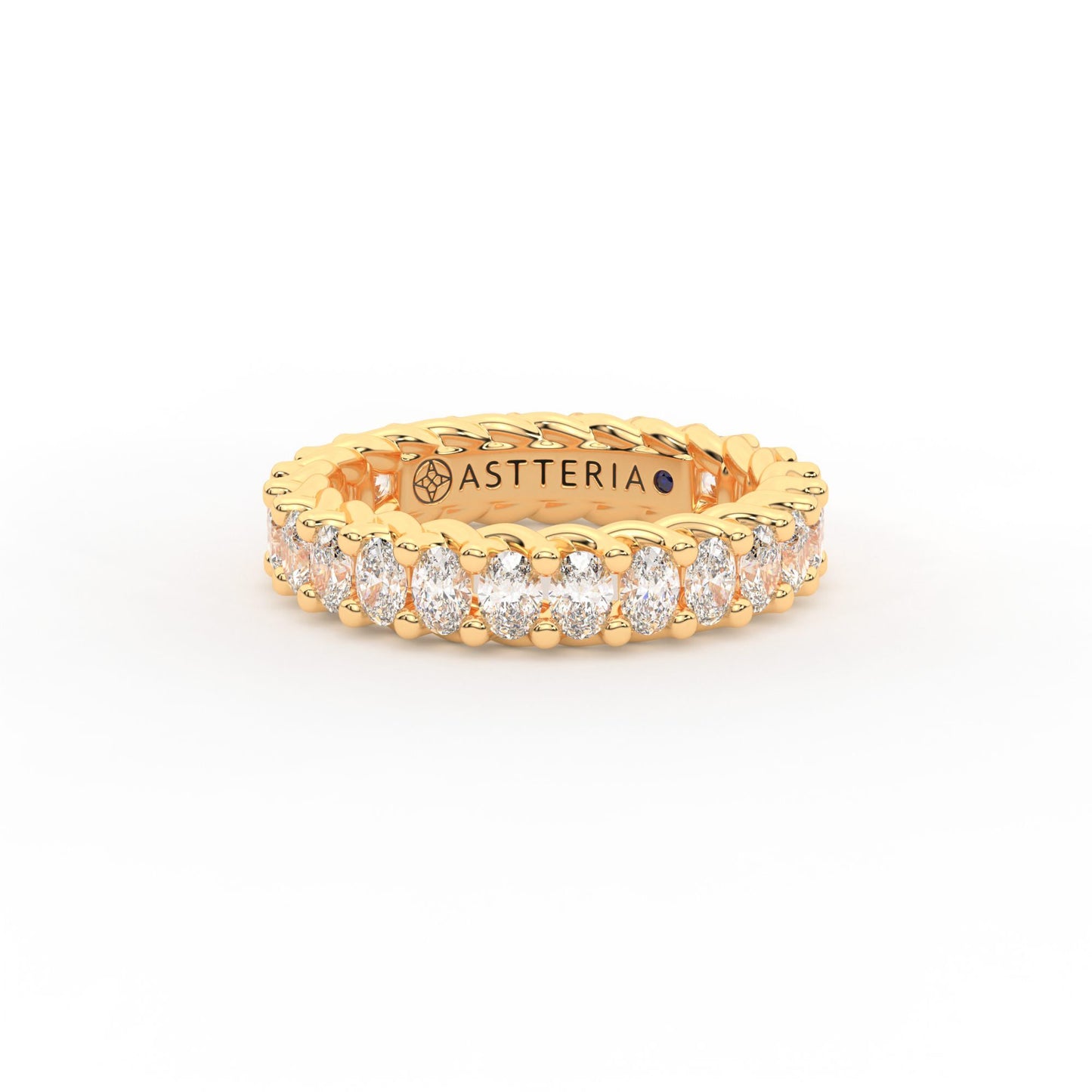 14K yellow gold, 18K yellow gold