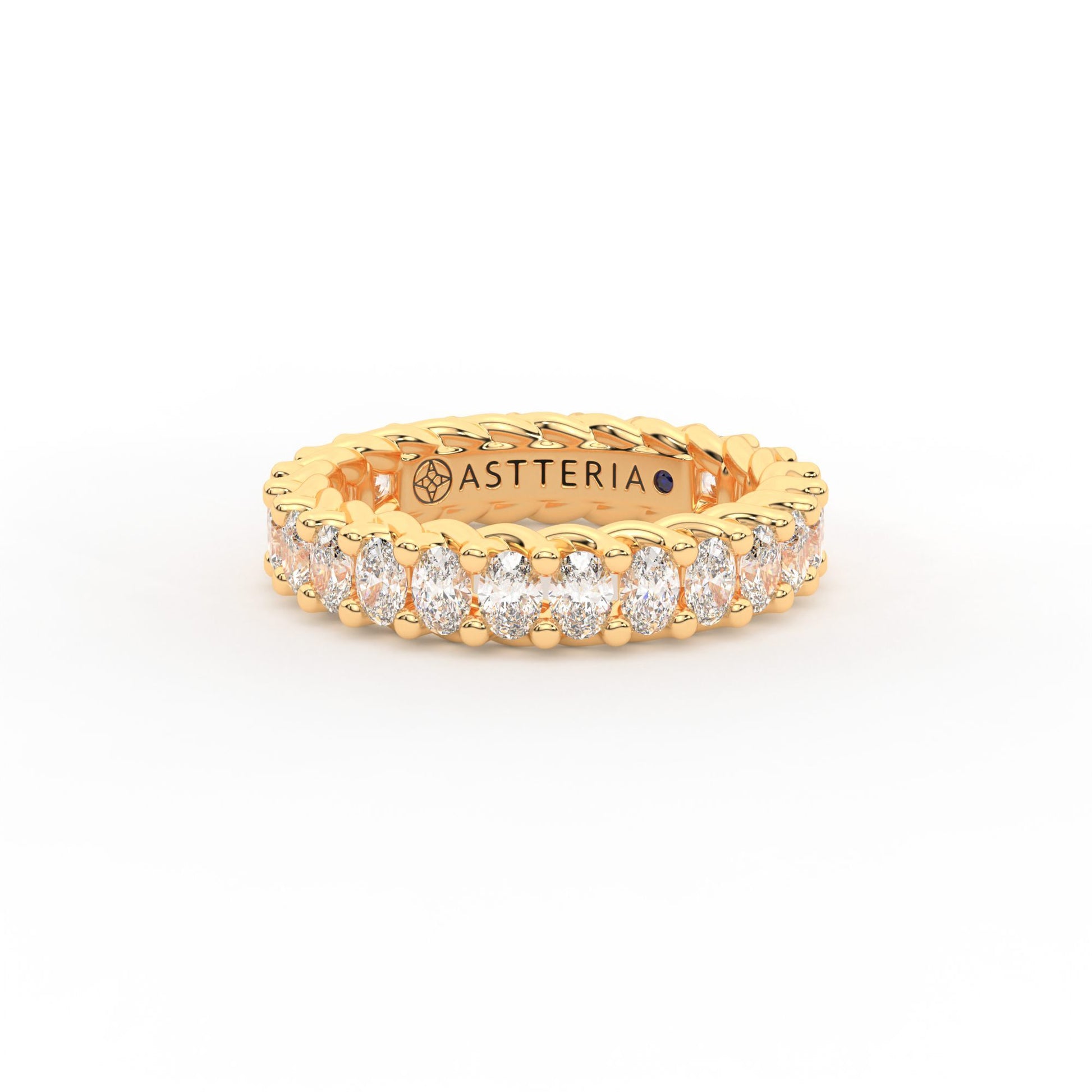 14K yellow gold, 18K yellow gold