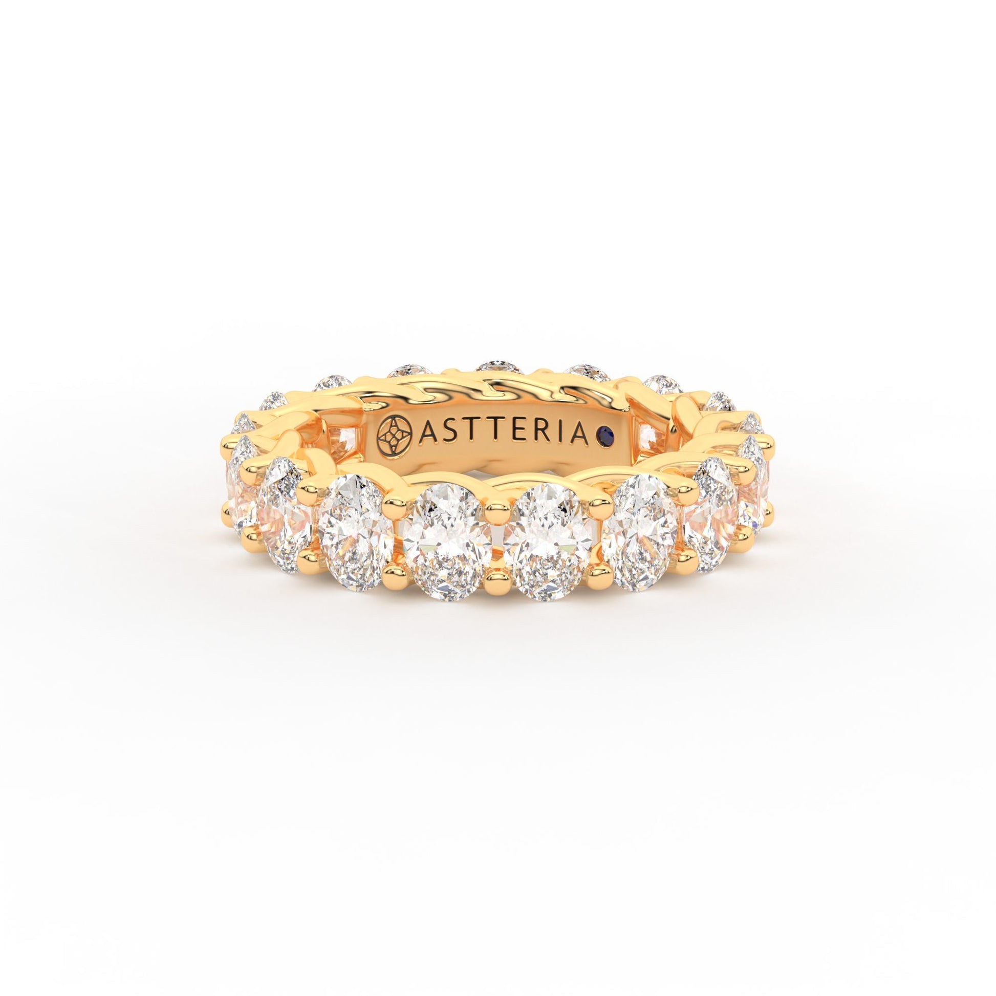 14K yellow gold, 18K yellow gold