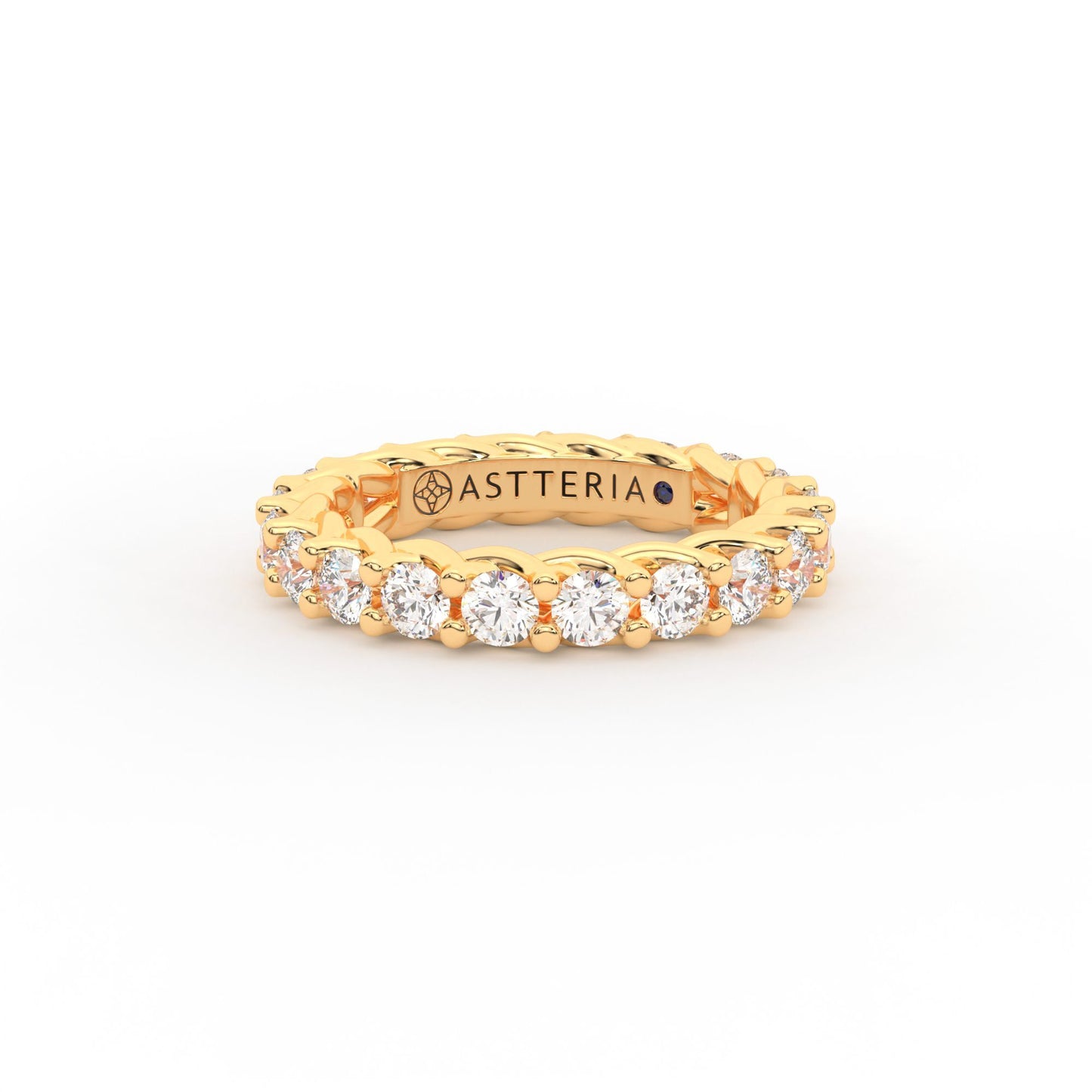 14K yellow gold, 18K yellow gold