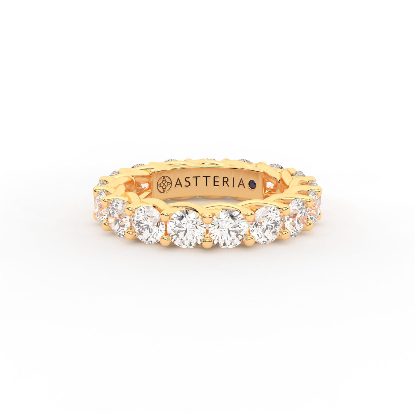 14K yellow gold, 18K yellow gold