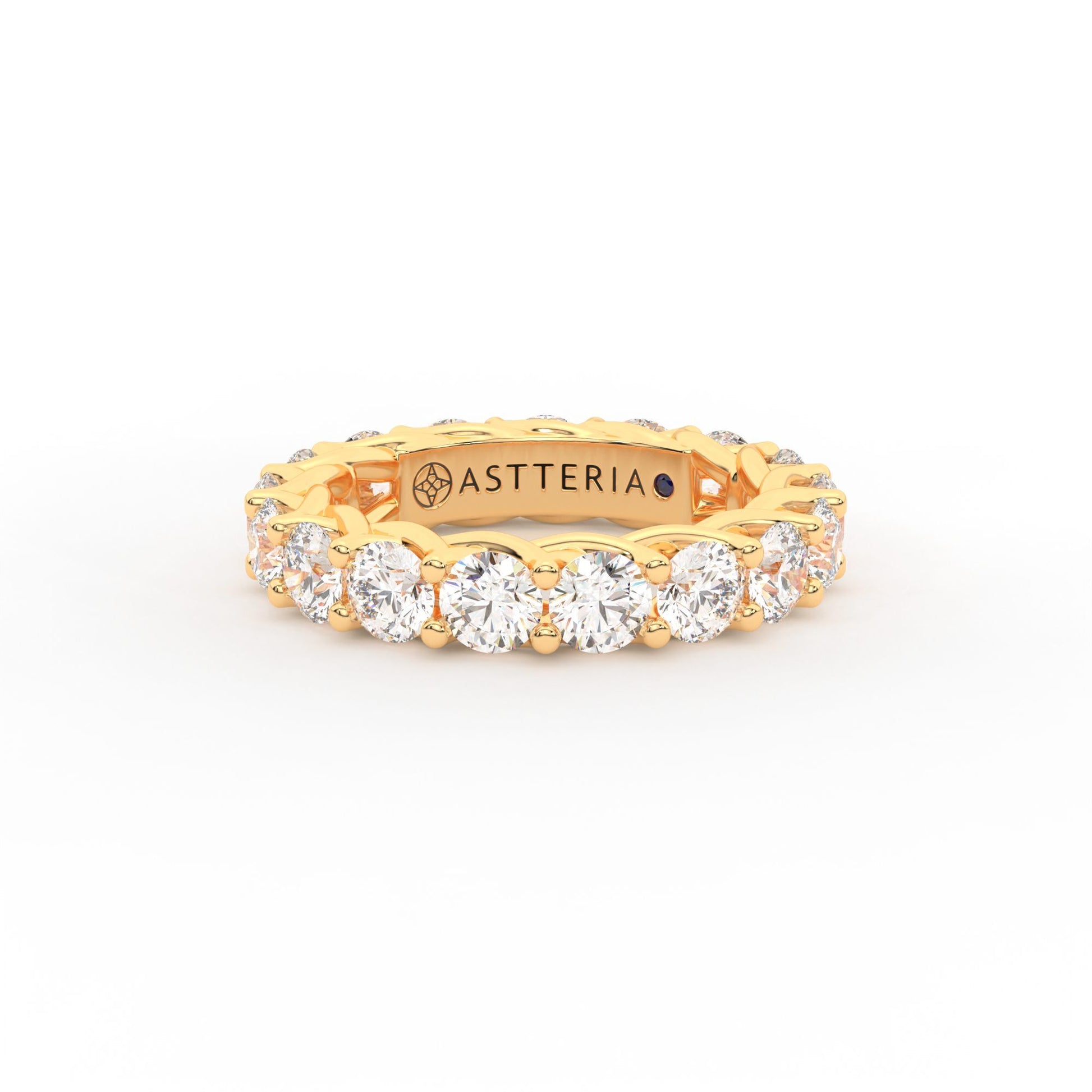 14K yellow gold, 18K yellow gold