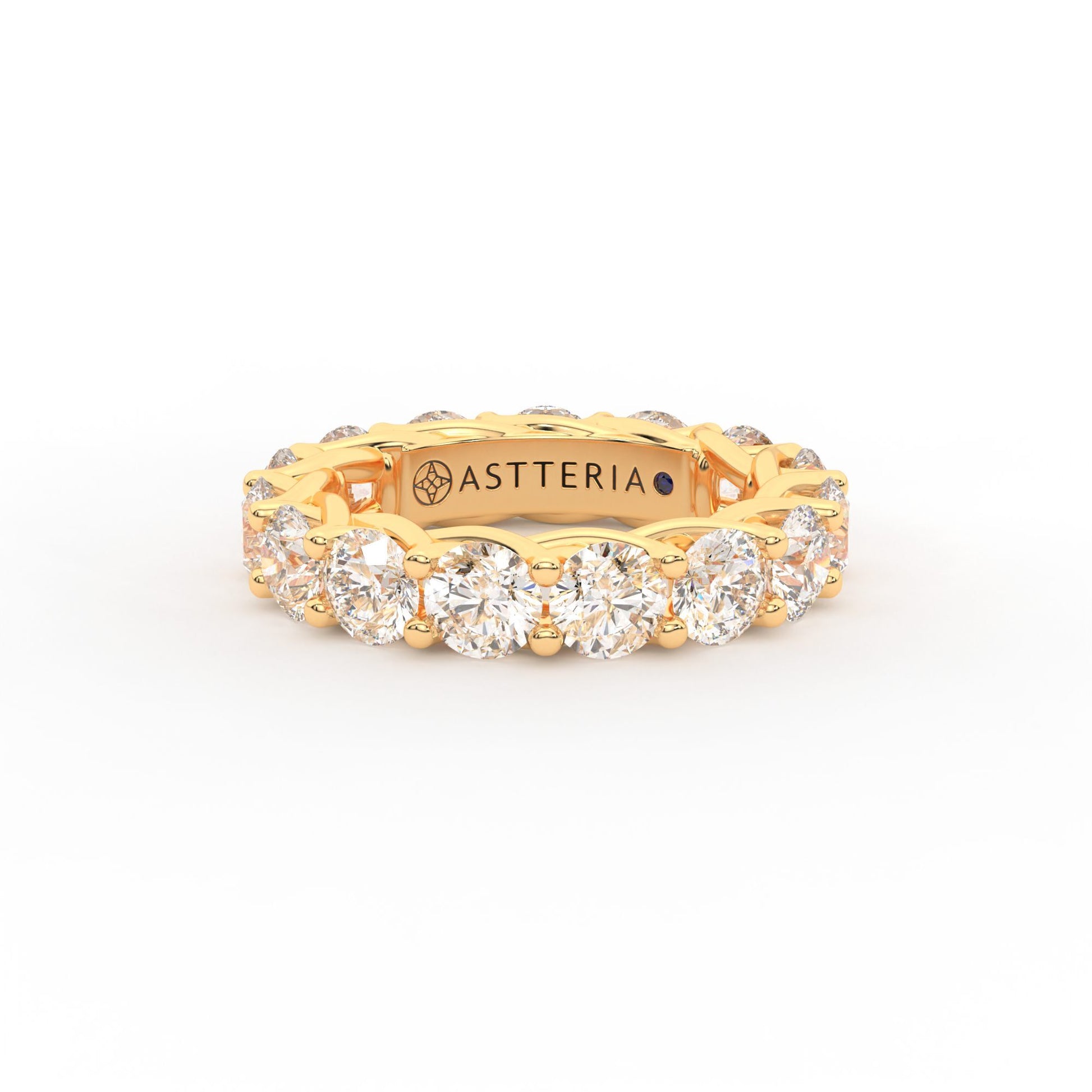 18K yellow gold
