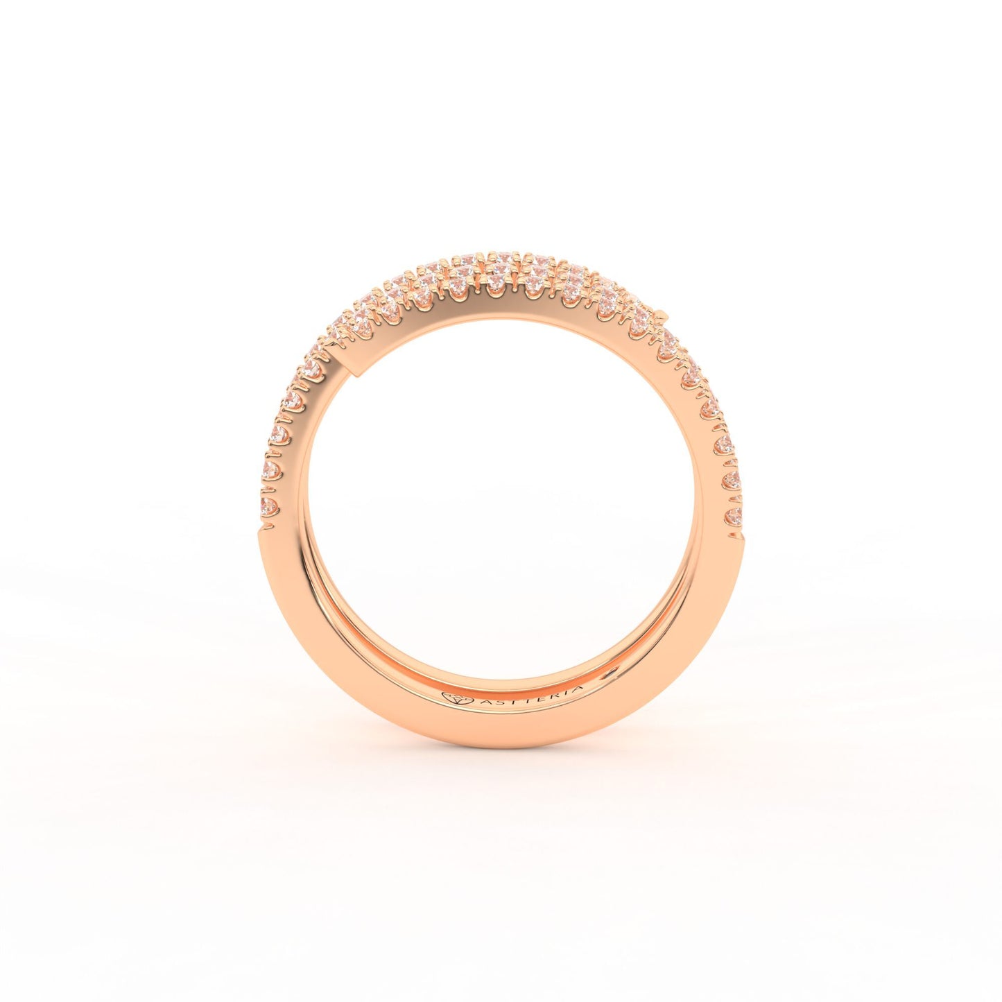 14K rose gold, 18K rose gold