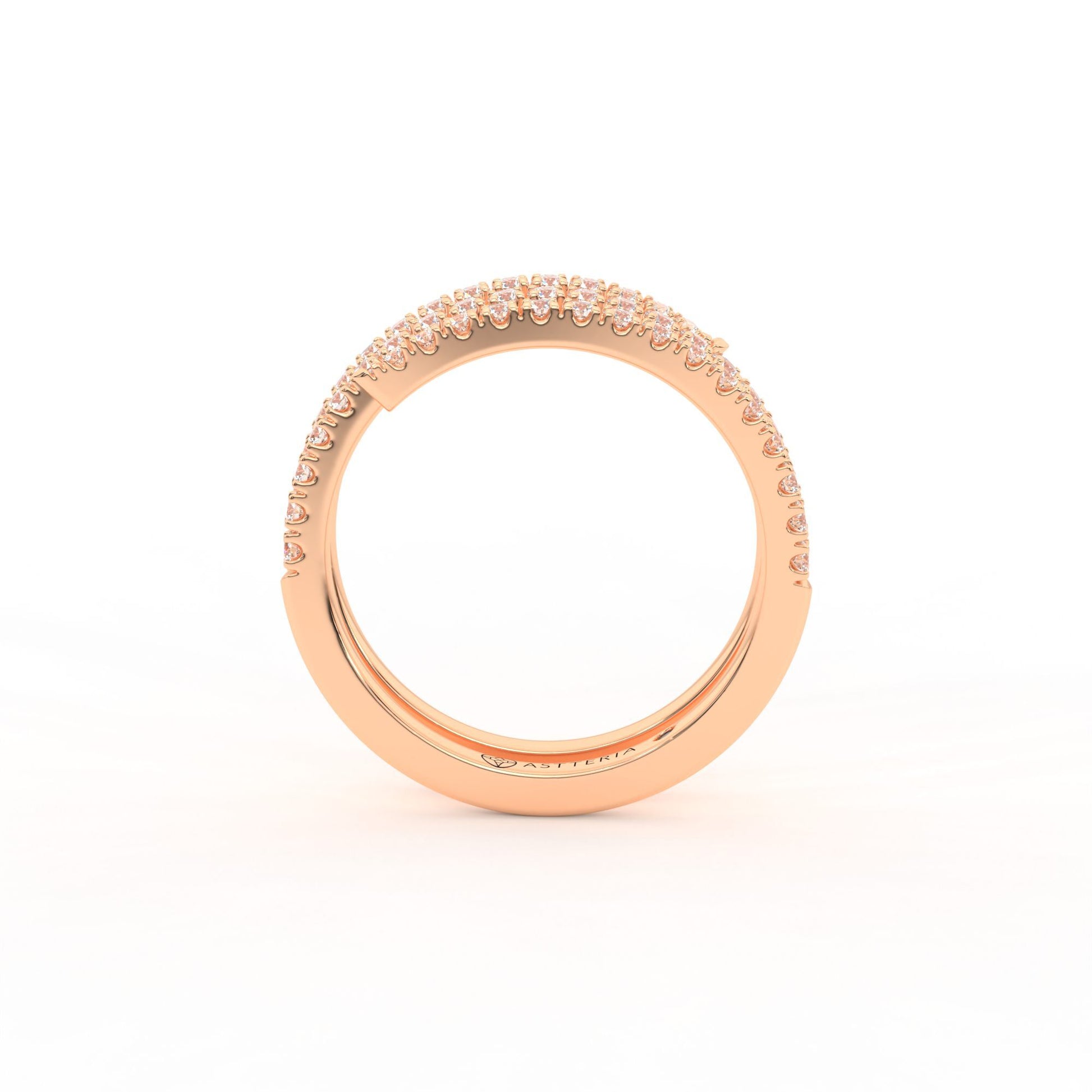 14K rose gold, 18K rose gold