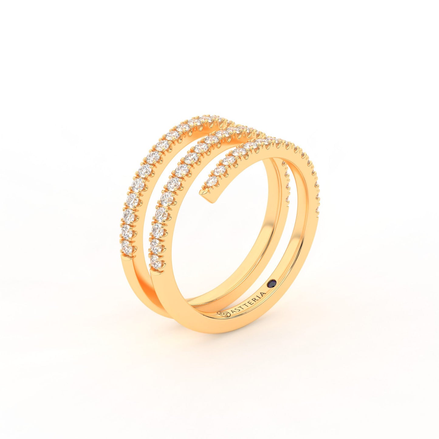 14K yellow gold, 18K yellow gold