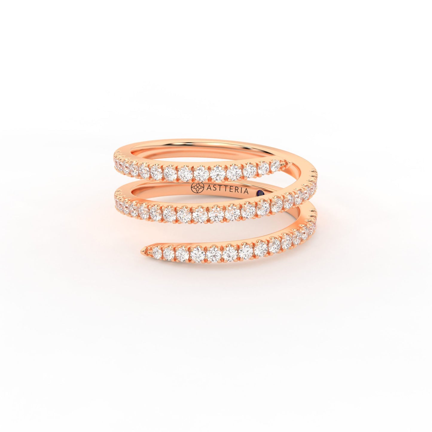 14K rose gold, 18K rose gold